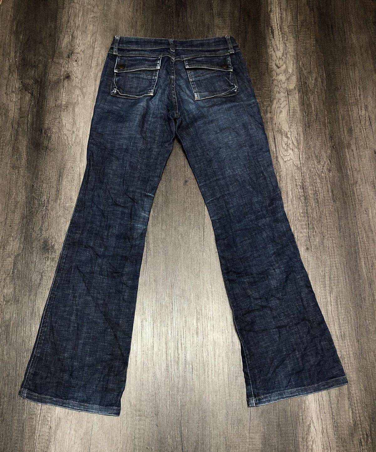 Hysteric Glamour × Japanese Brand WOW Jeans Bush Pant Size 27@28 Size 27" / US 4 / IT 40 - 2 Thumbnail
