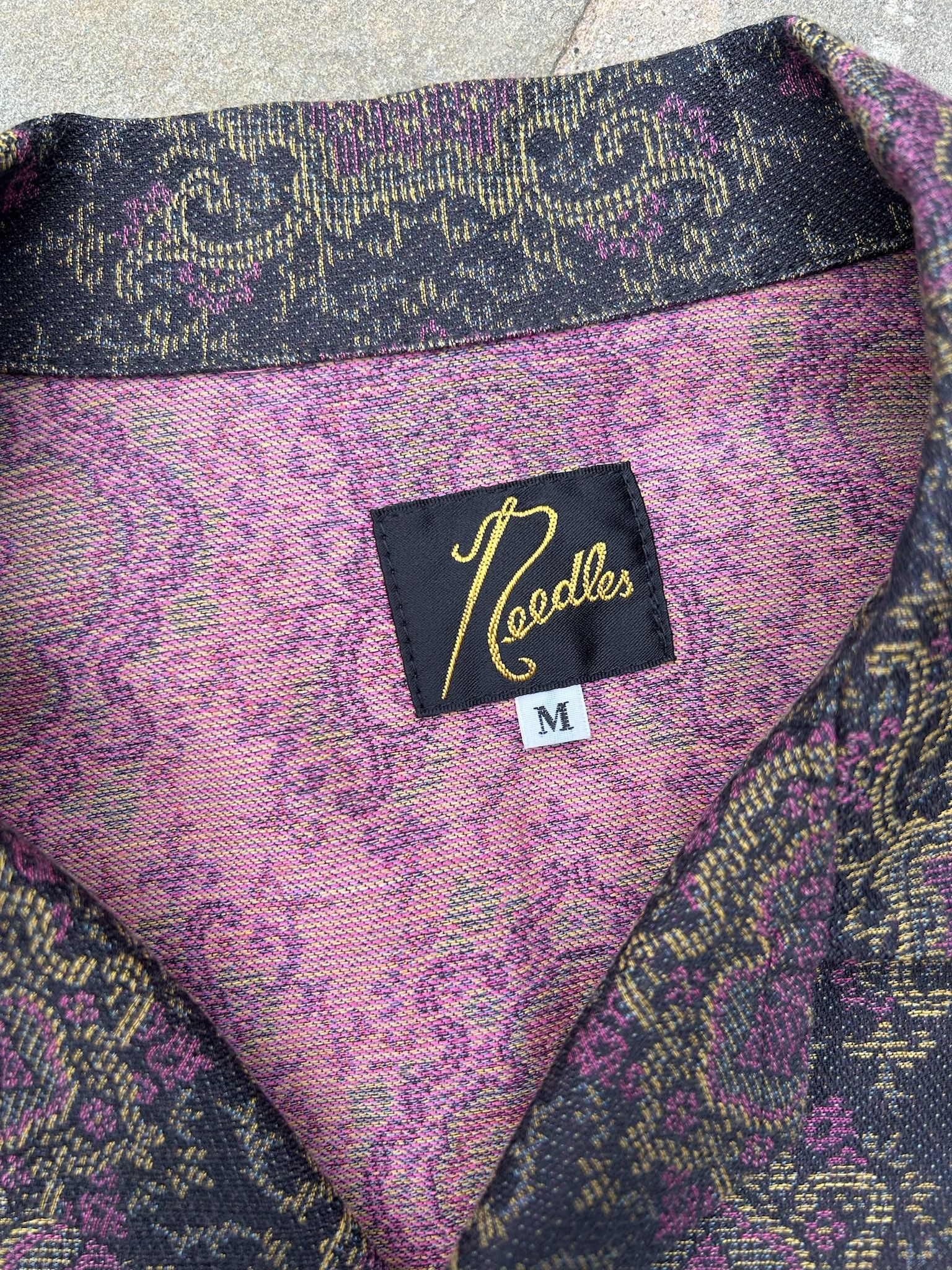 Needles Needles Floral Button up Size US M / EU 48-50 / 2 - 3 Thumbnail