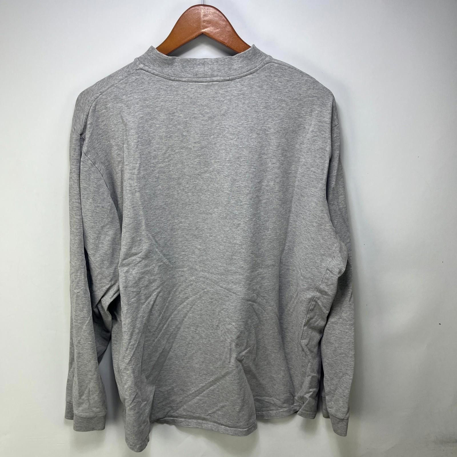 Nike Vintage Nike Mock Neck Swoosh Long Sleeve Shirt XL Size US XL / EU 56 / 4 - 9 Thumbnail