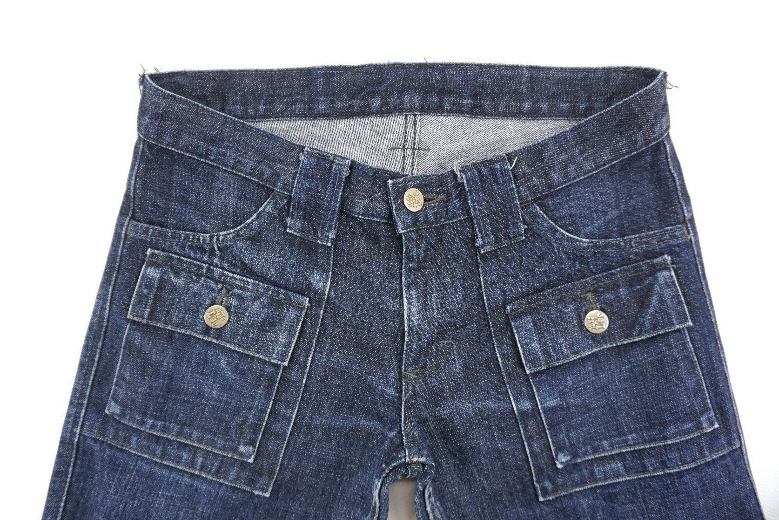 Lee Union Made Jeans fit W30xL28 Low-Rise Bootcut Ankle Baker Size 27" / US 4 / IT 40 - 3 Thumbnail