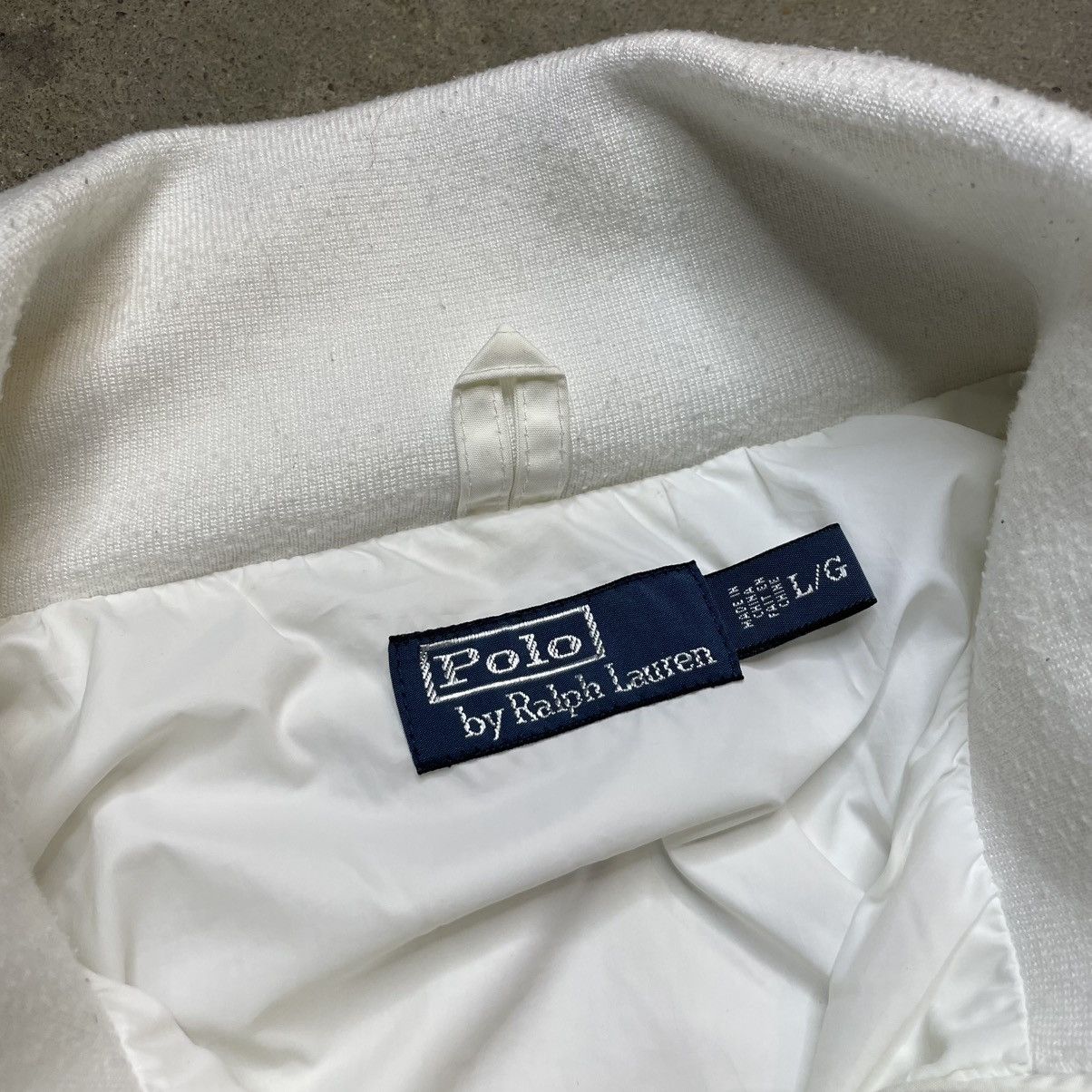 Polo Ralph Lauren VTG Polo Ralph Lauren Full Zip Windbreaker Nylon Hooded Size US L / EU 52-54 / 3 - 6 Thumbnail