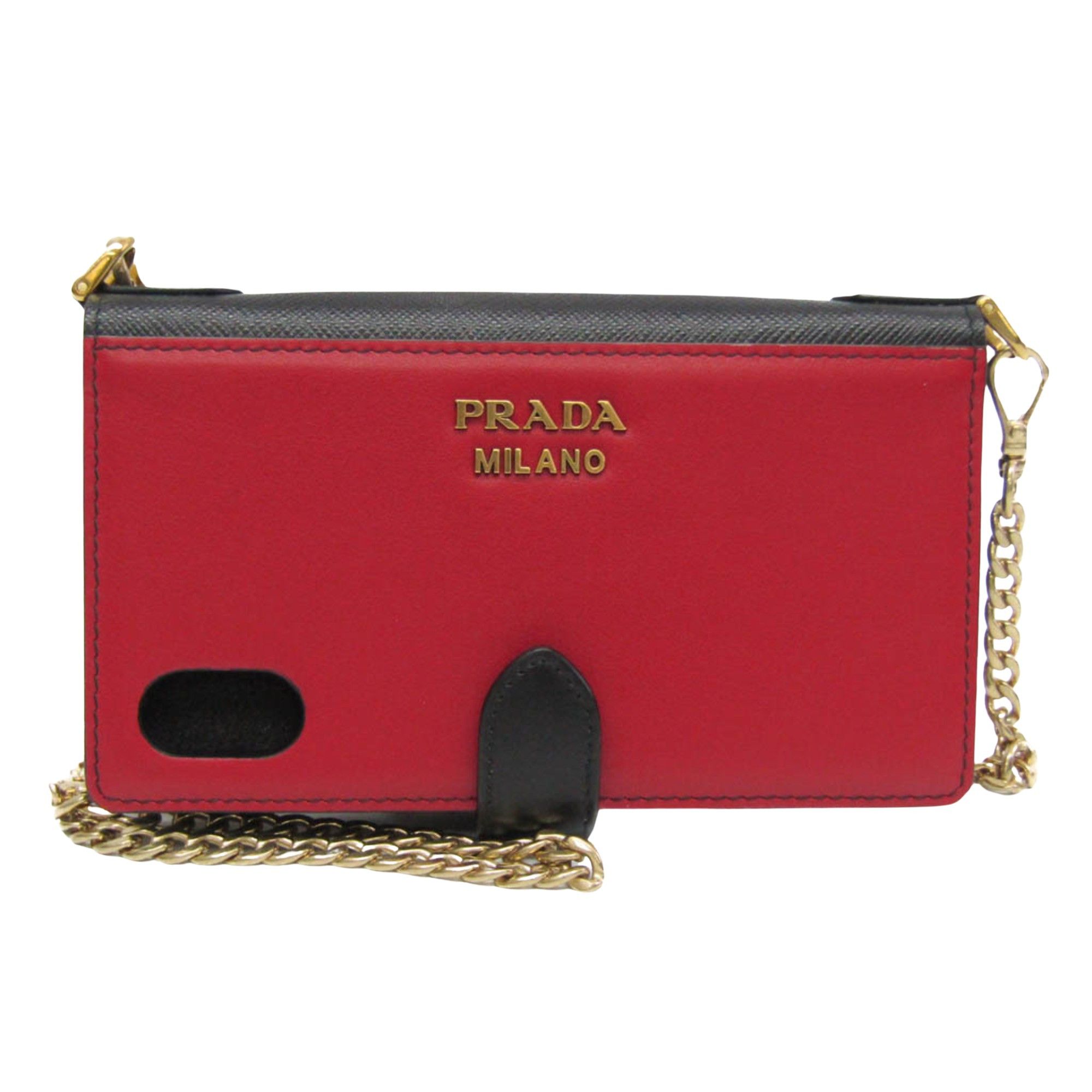 image of Prada Phone in Red, Women's
