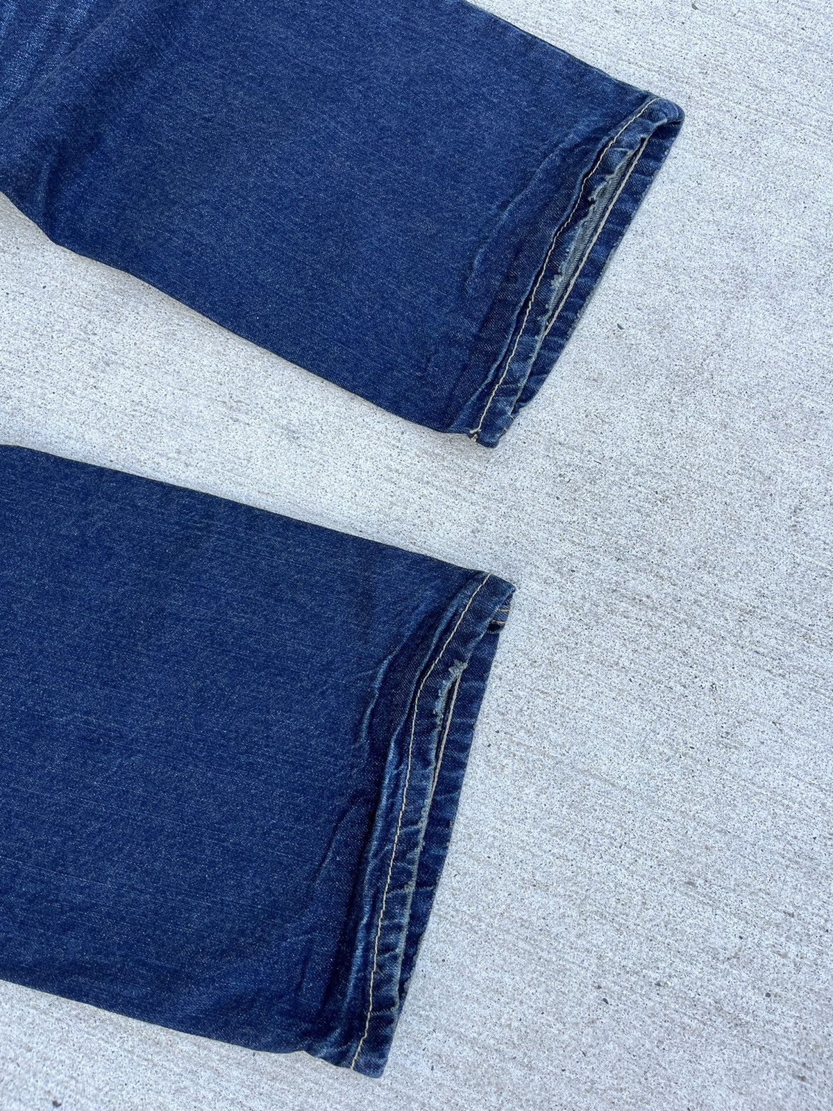 Aeropostale × JNCO × Vintage NEW Crazy Aeropostale Essex Straight Jeans Size US 36 / EU 52 - 10 Thumbnail