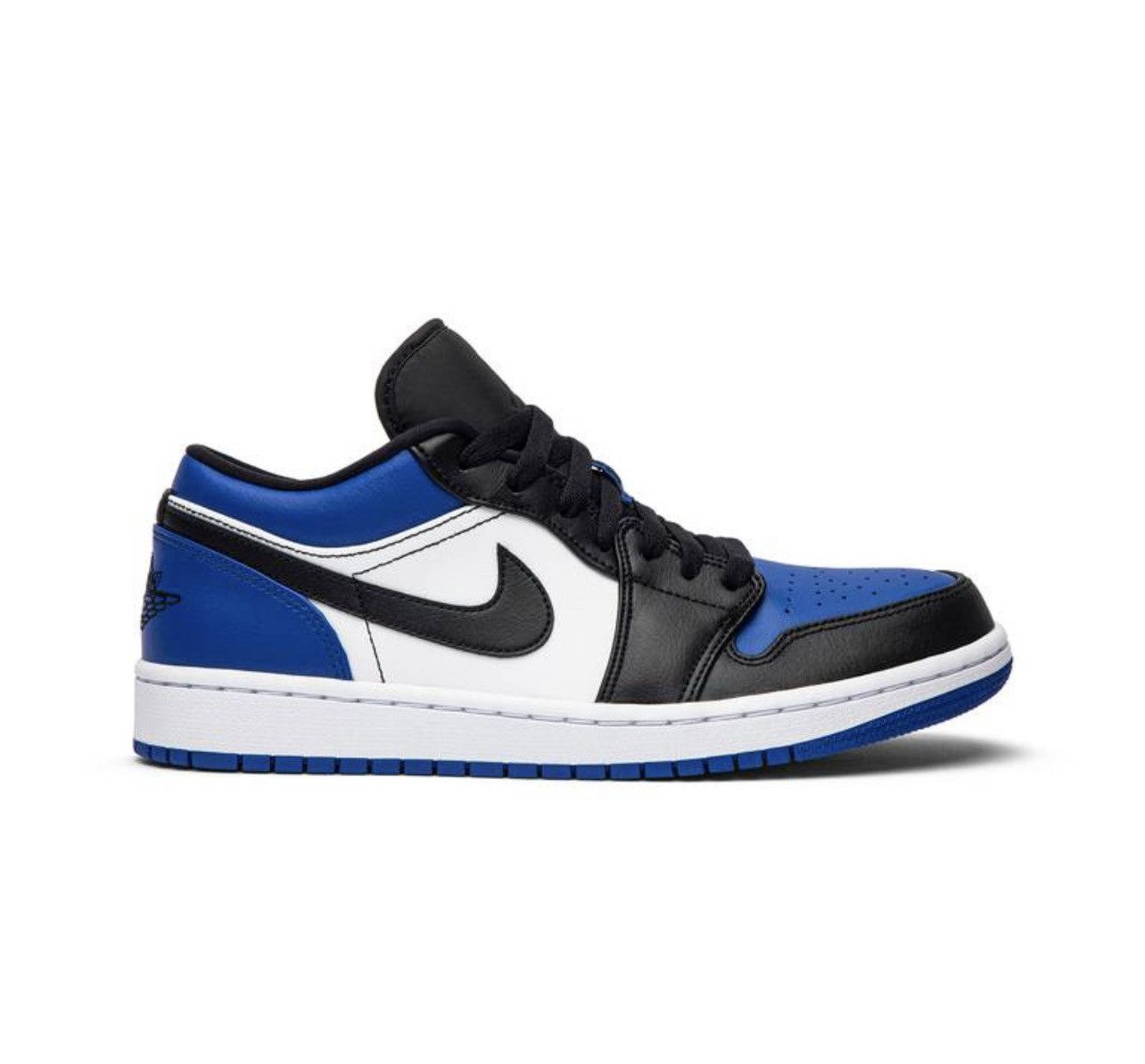 Jordan Brand 2019 Air Jordan 1 Low 'Royal Toe' Size US 11 / EU 44 - 1 Thumbnail