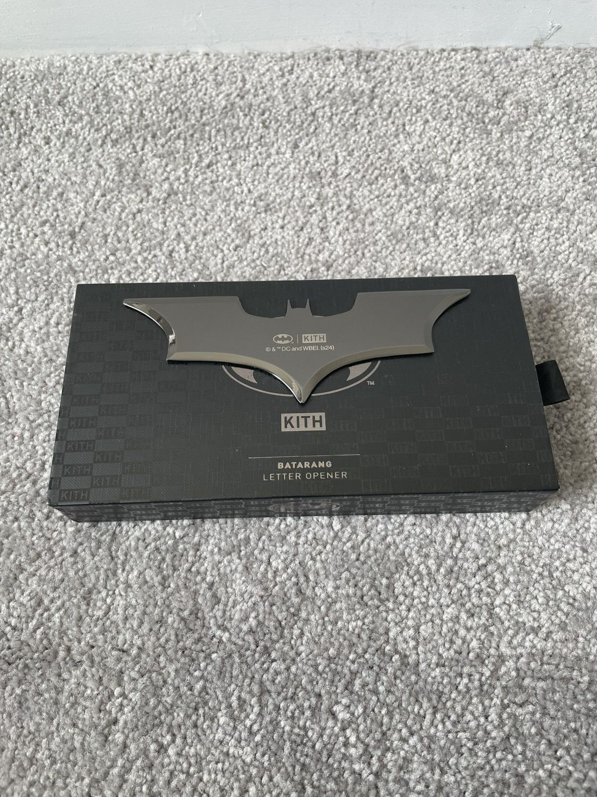 Kith Kith x Batman Batarang Letter Opener Size ONE SIZE - 2 Thumbnail