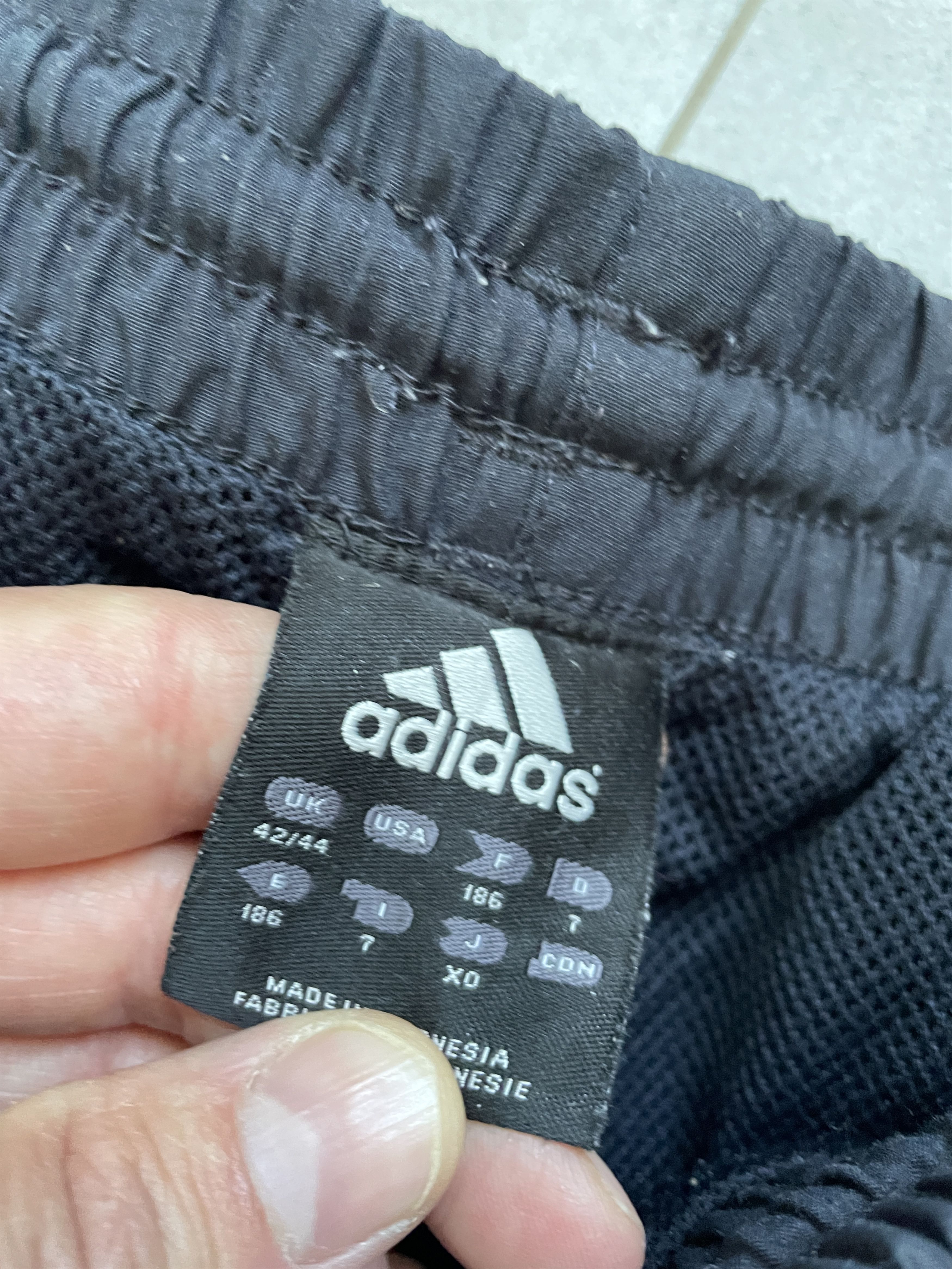 Adidas Y2K ADIDAS GREY BLACK BLOKECORE TRACKSUIT Size US XL / EU 56 / 4 - 15 Thumbnail