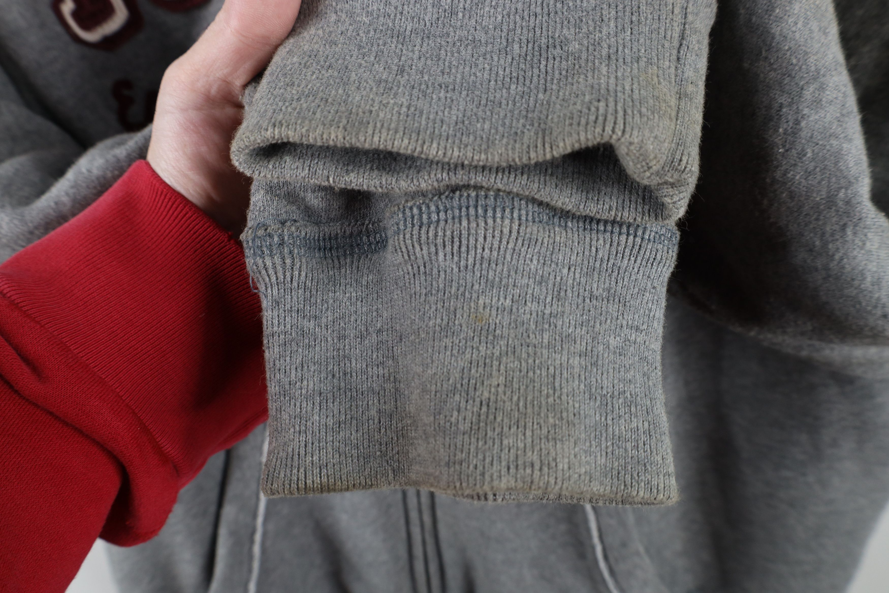Aeropostale × Vintage Vintage Y2K Aeropostale Lined Full Zip Hoodie Sweatshirt Size US XL / EU 56 / 4 - 7 Thumbnail