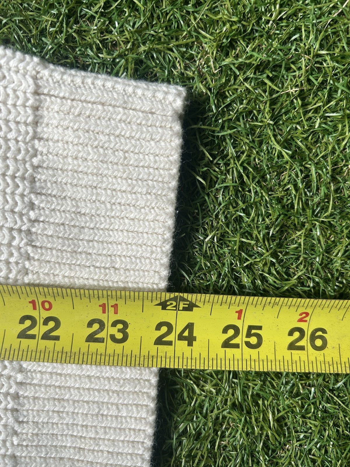 Vintage Cable Stitch Cream Crewneck Sweater Size M / US 6-8 / IT 42-44 - 5 Thumbnail
