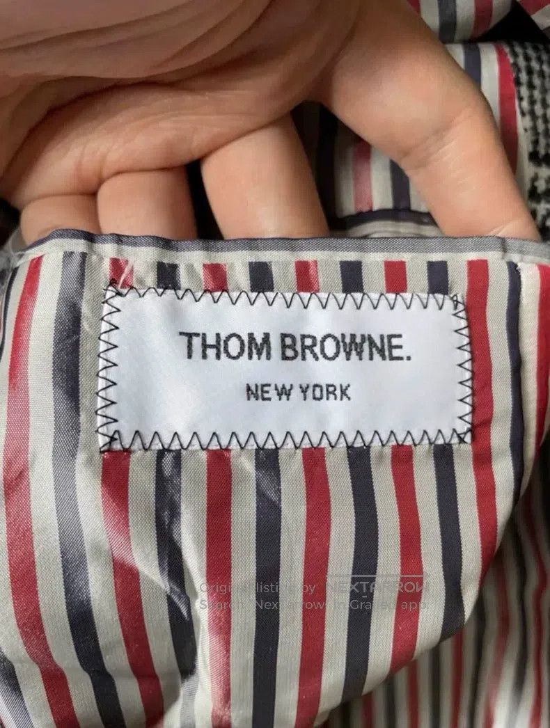 Thom Browne Thom Browne Puffer Gold Button Blazer Size US S / EU 44-46 / 1 - 4 Thumbnail