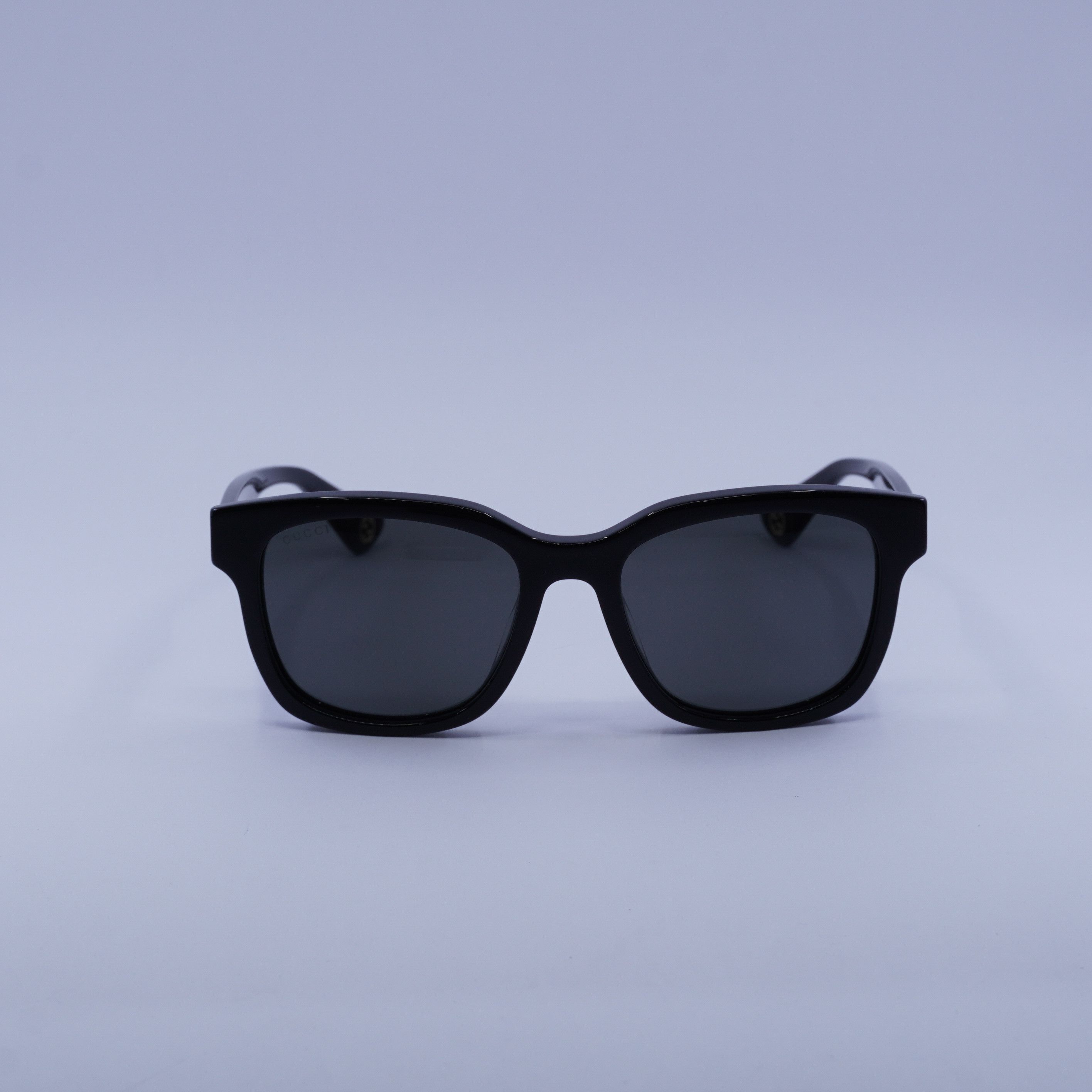 Gucci Gucci GG1639SA 001 Sunglasses Black Square Frame Size ONE SIZE - 4 Thumbnail
