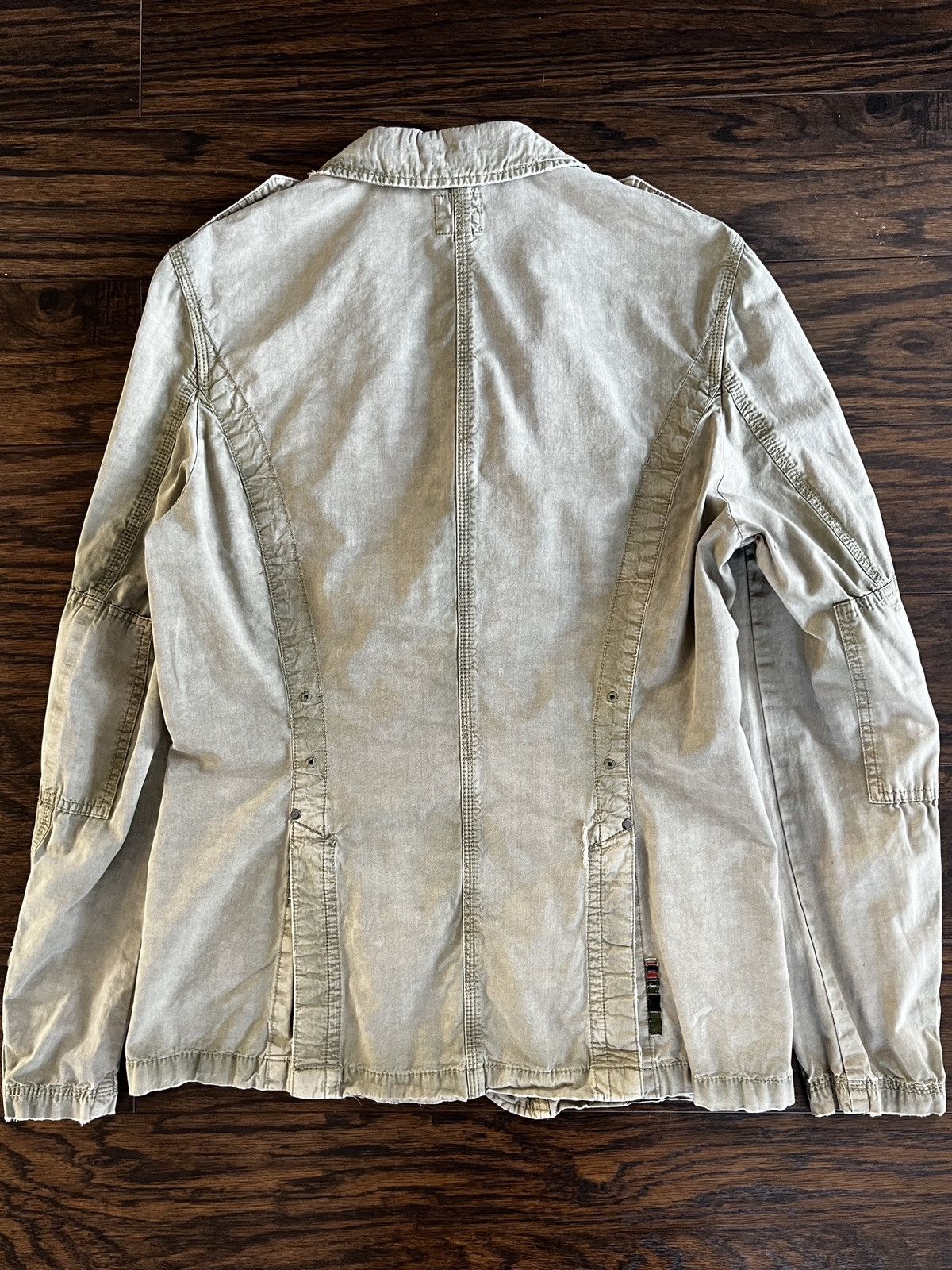 Triple 5 Soul Military Blazer Size US S / EU 44-46 / 1 - 2 Thumbnail