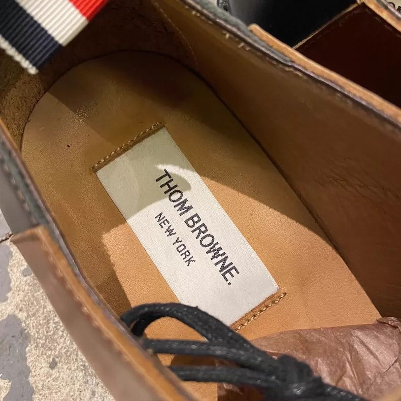 Thom Browne Thom Browne Colorful leather shoes Size US 8 / EU 41 - 7 Thumbnail