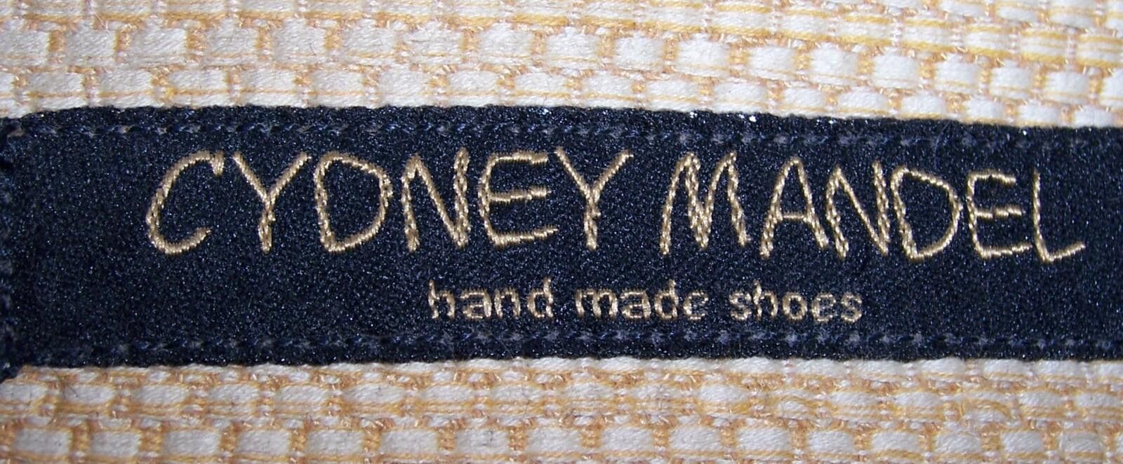 Other Cydney Mandel Handmade Slides - Embroidered Flowers - US 8 Size US 8 / IT 38 - 5 Thumbnail