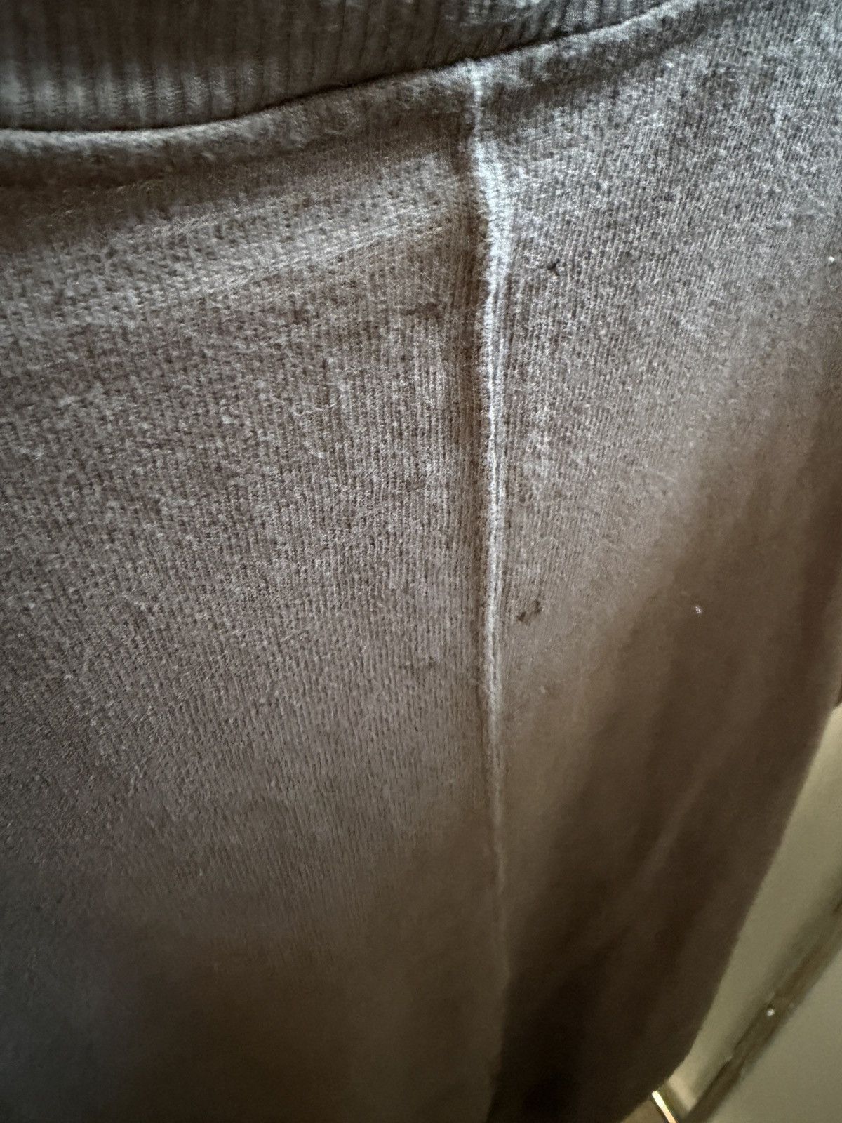 Rick Owens Drkshdw Grey Sweater in Cotton Size US XL / EU 56 / 4 - 5 Thumbnail