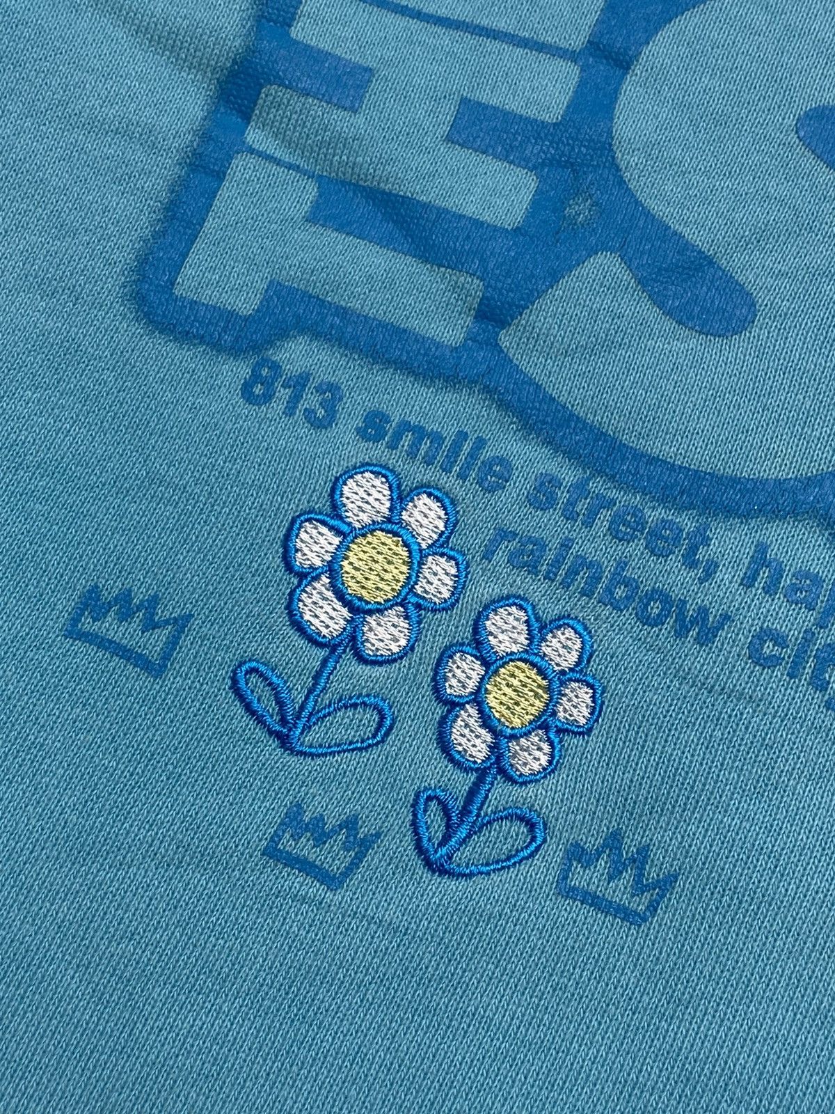 Angel Blue 2000s Angel Blue - Look Up At The Sky Sweatshirt Size M / US 6-8 / IT 42-44 - 7 Thumbnail