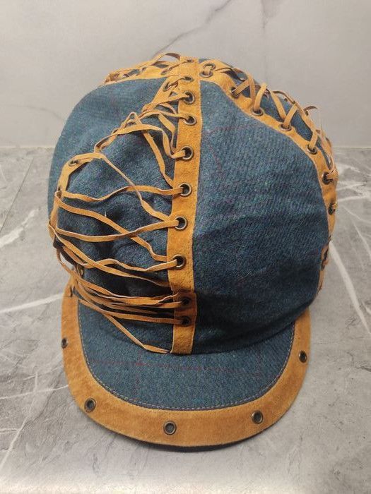Japanese Brand Vintage Grace Art Style Cap Hat Size ONE SIZE - 7 Thumbnail