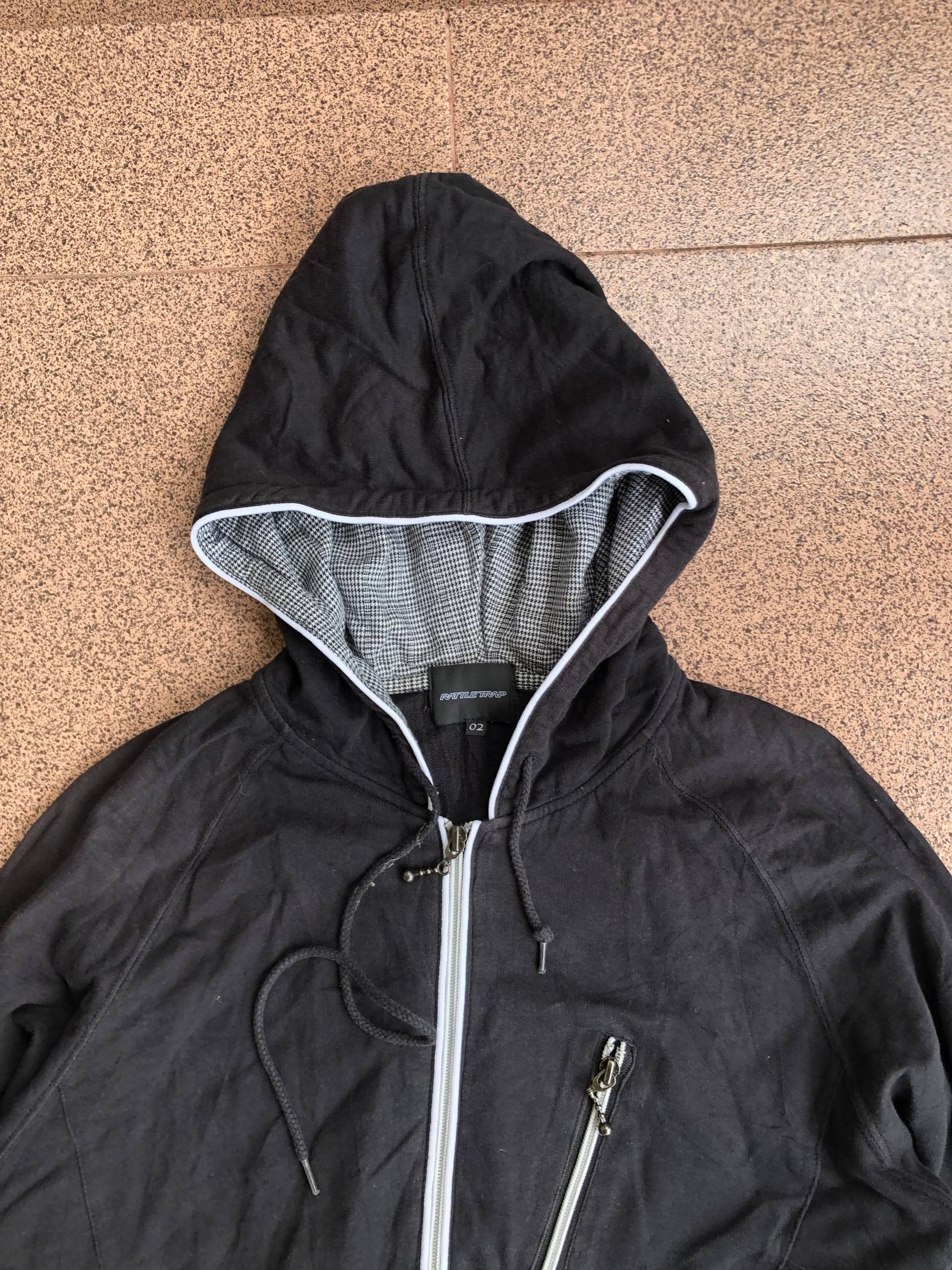 If Six Was Nine 2000s Japanese Rattle trap Zipper Jacket Vkei Style Y2k Size US M / EU 48-50 / 2 - 3 Thumbnail