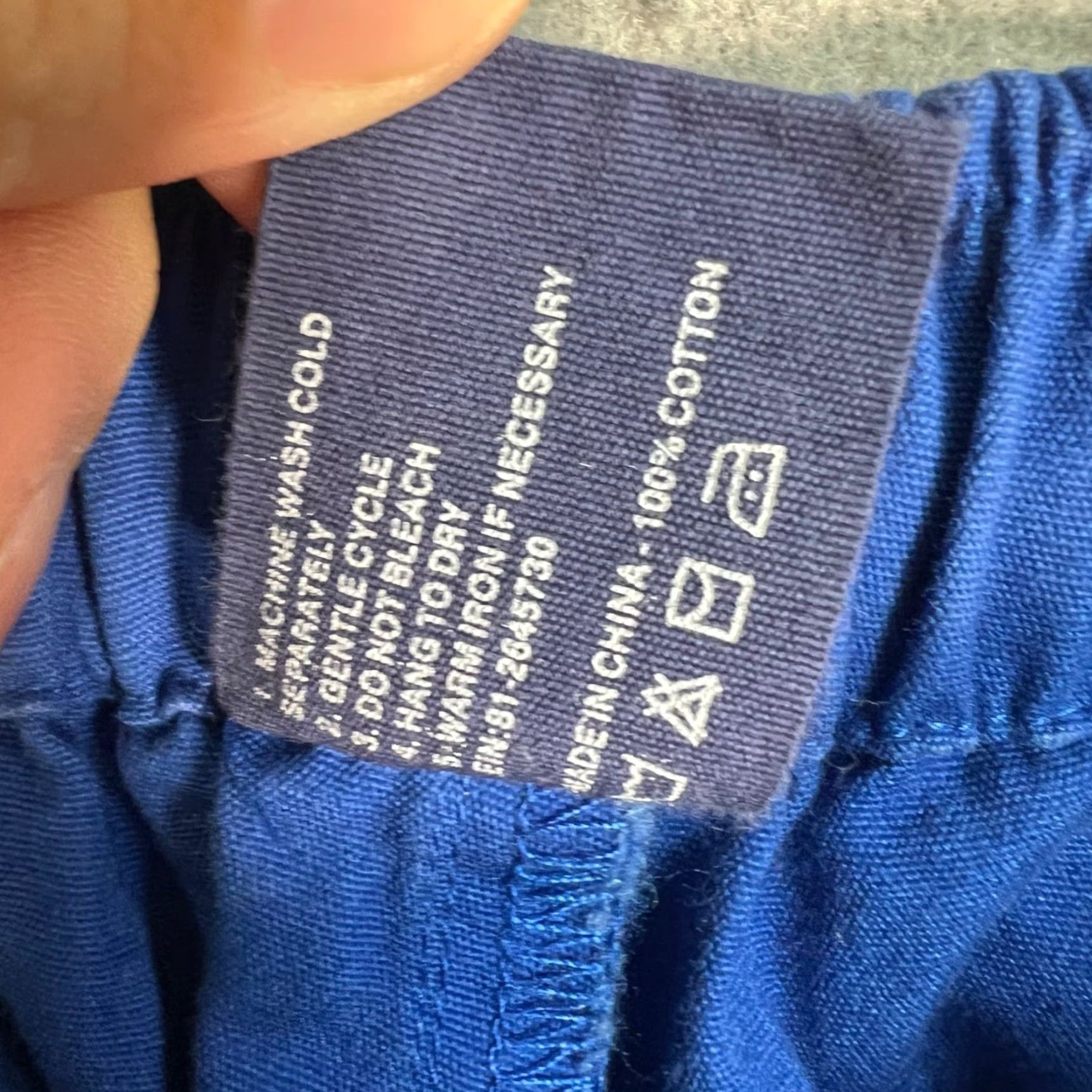 Vintage VINTAGE Flan Labs Blue Jogger Pants Womens Medium Cotton Recipe Print Size 32" / US 10 / IT 46 - 4 Thumbnail