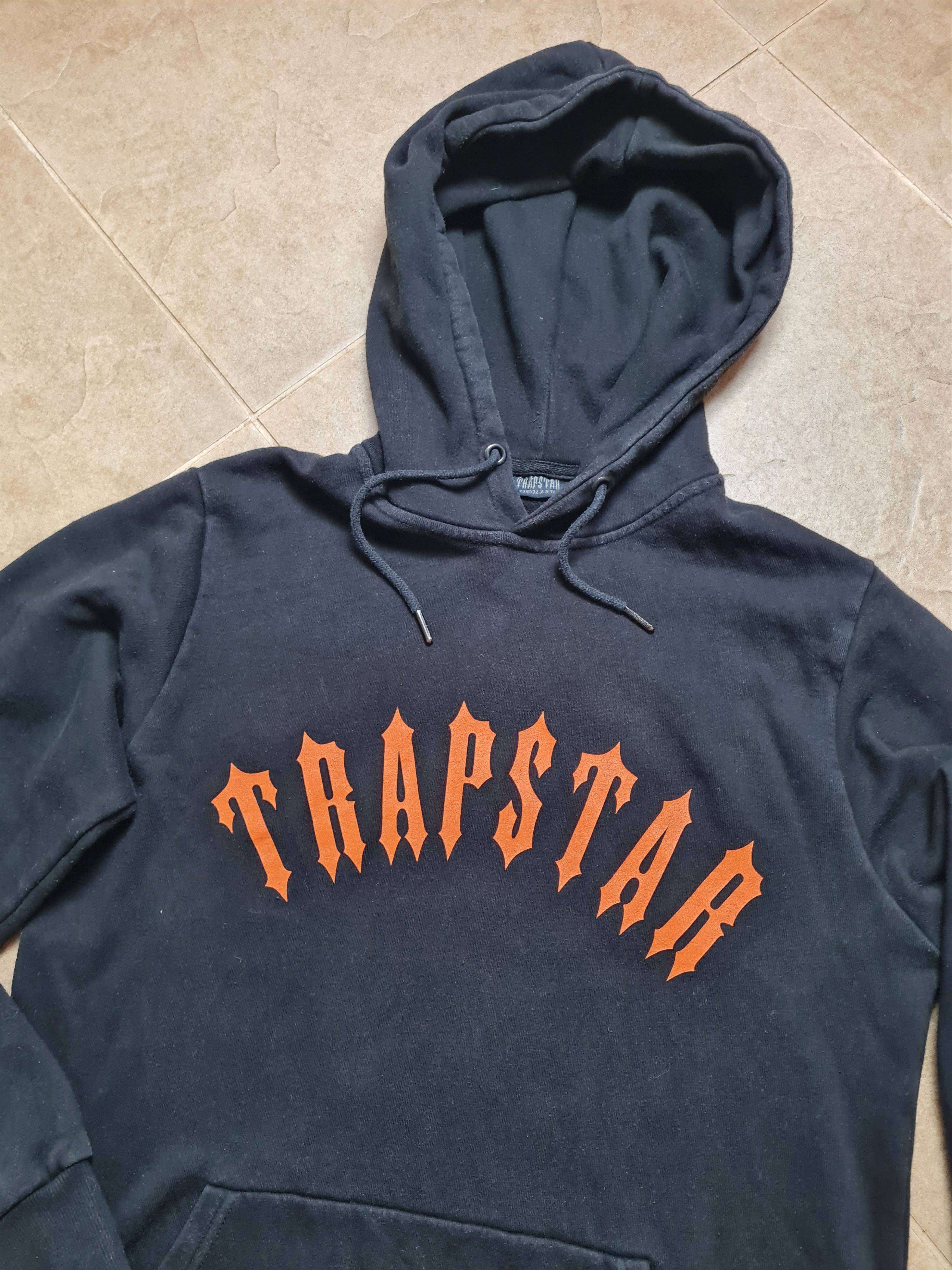 Trapstar London Vintage Hoodie Trapstar X Naruto Rare Black Big Logo Sz S-M Size US M / EU 48-50 / 2 - 5 Thumbnail