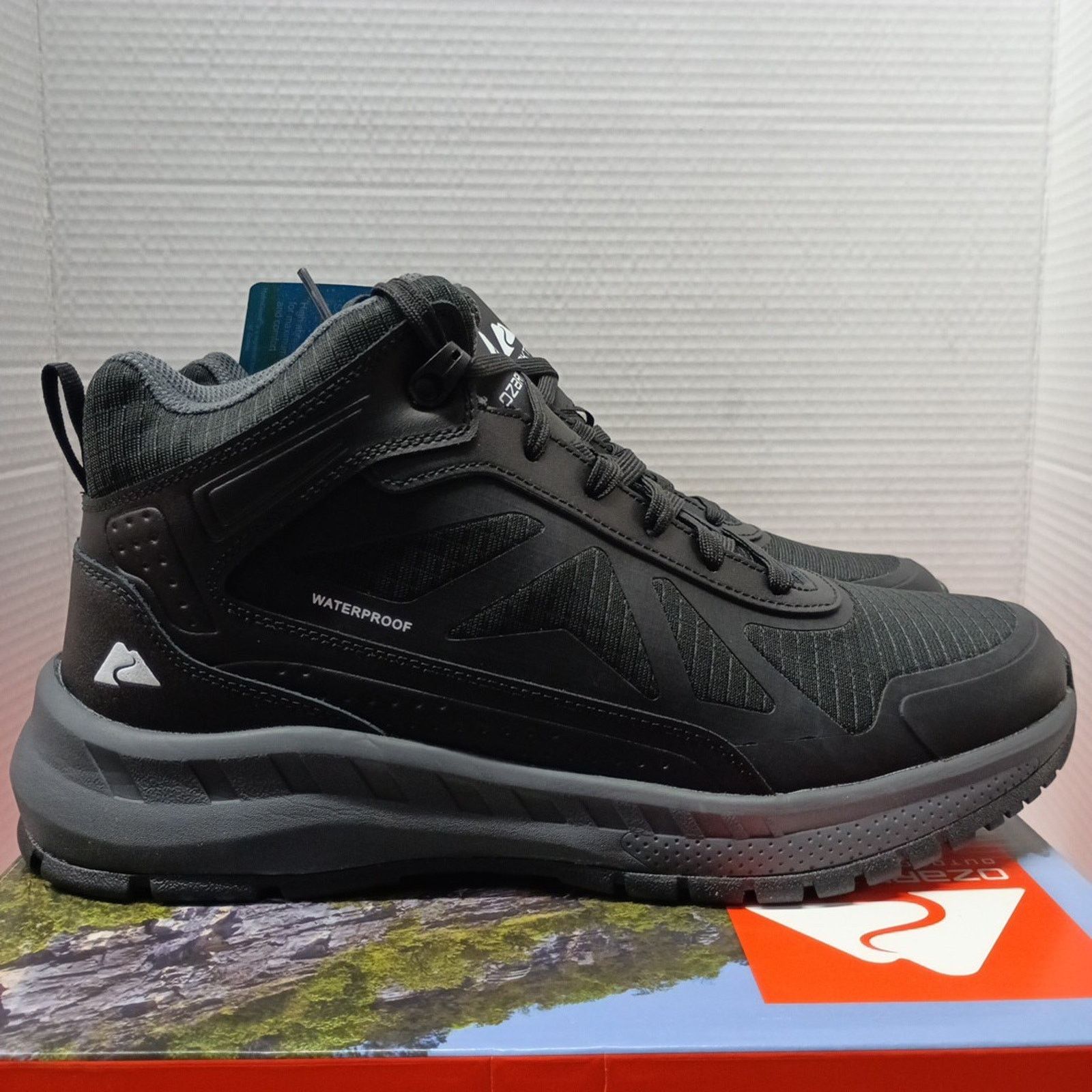Other Men’s size 11 Ozark Trail Tech Hiker Waterproof Boots Black Size US 11 / EU 44 - 1 Thumbnail