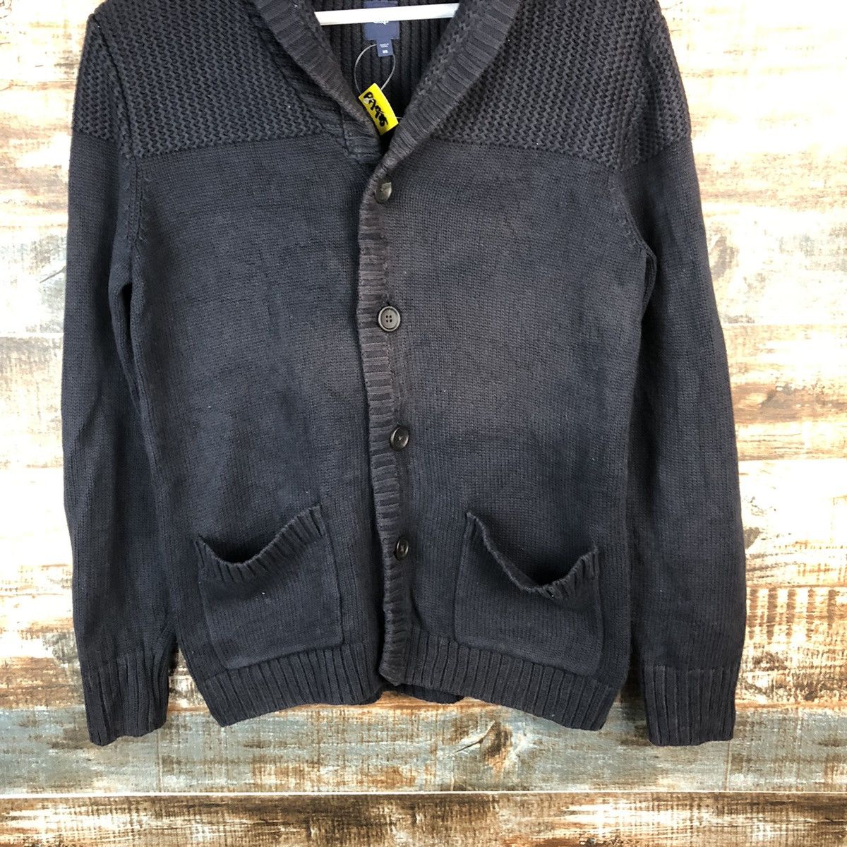 Gap Gap Dark Blue Cardigan Knitwear #A1485 Size XS / US 0-2 / IT 36-38 - 6 Thumbnail