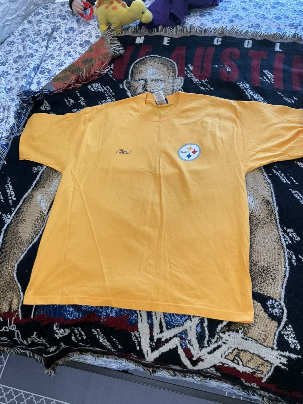 Reebok Throwback Pittsburgh Steelers large shirt Size US L / EU 52-54 / 3 - 3 Thumbnail