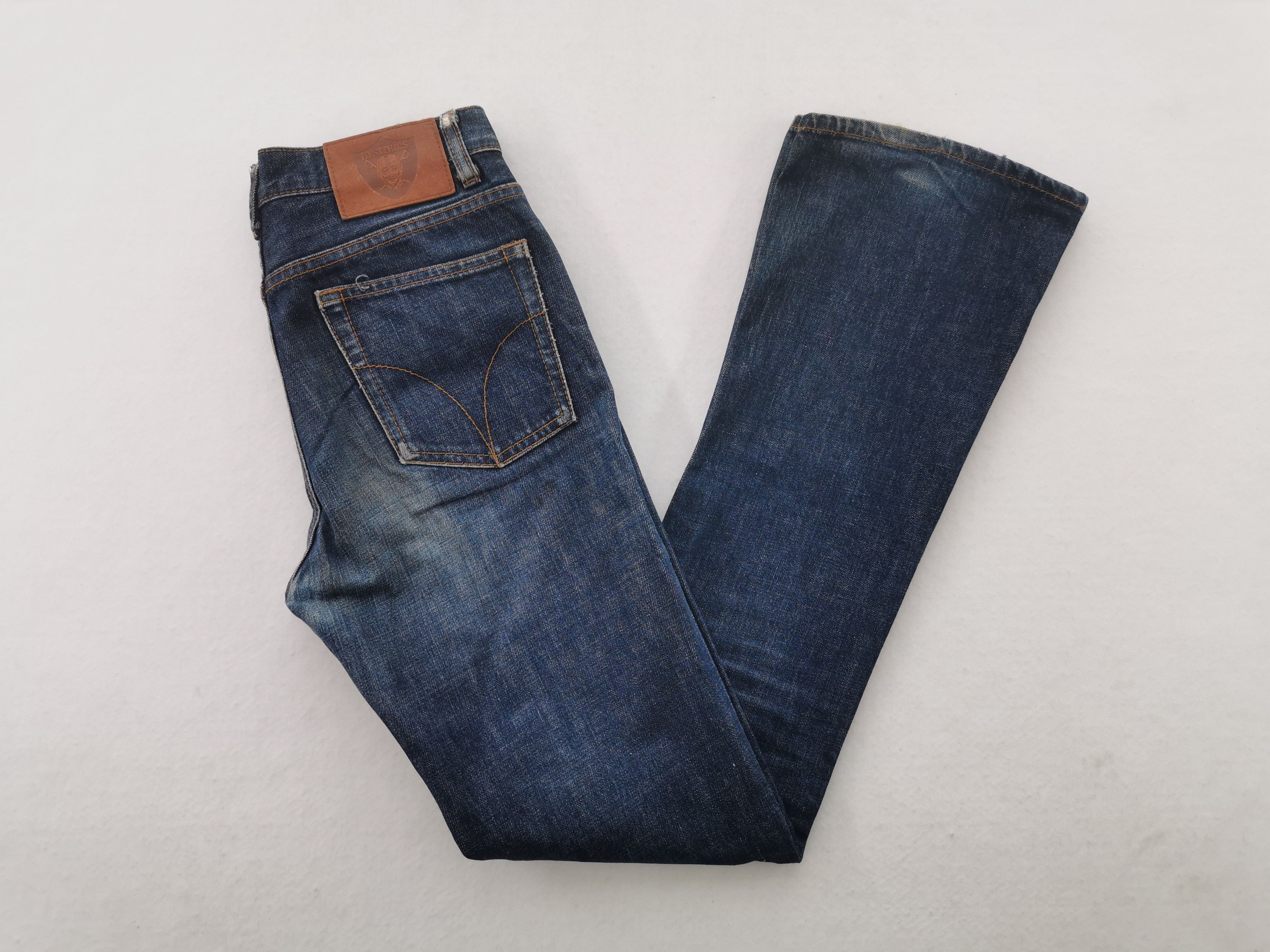 Hysteric Glamour Hysteric Glamour Bootcut Denim Made In Japan Womens Size 26 Size 26" / US 2 / IT 38 - 1 Thumbnail