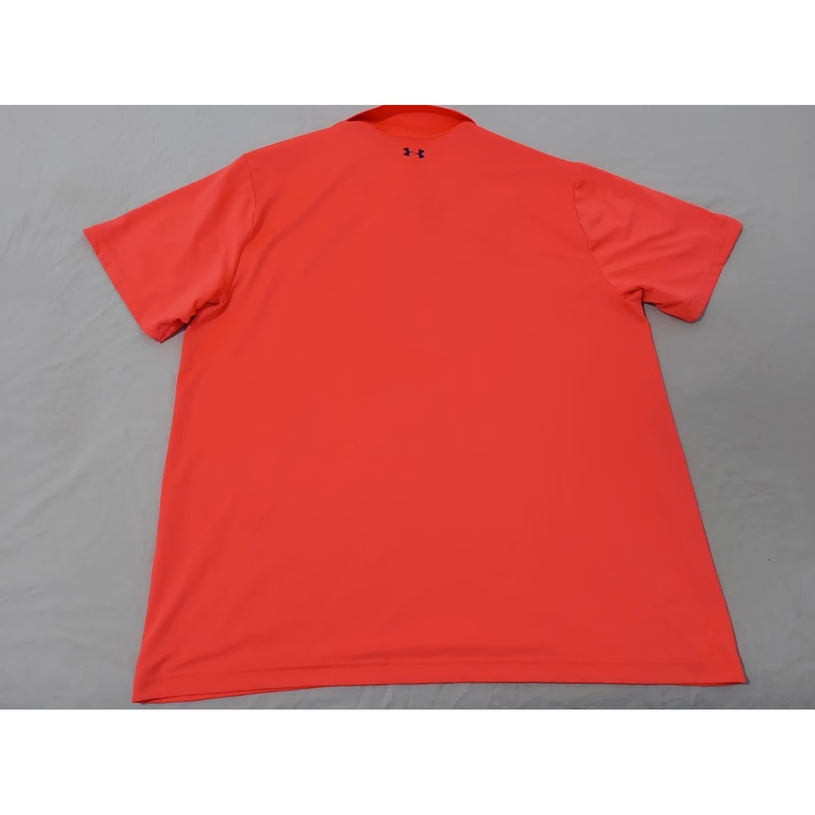 Under Armour Mens Orange Under Armour Polo Shirt 3XL Athletic Golf Size US XXL / EU 58 / 5 - 5 Thumbnail