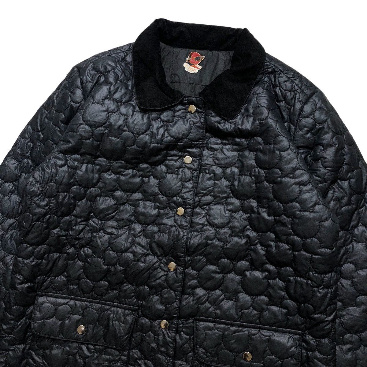 Disney × Japanese Brand × Vintage VTG DISNEY QUILTED JACKET Size US L / EU 52-54 / 3 - 2 Thumbnail