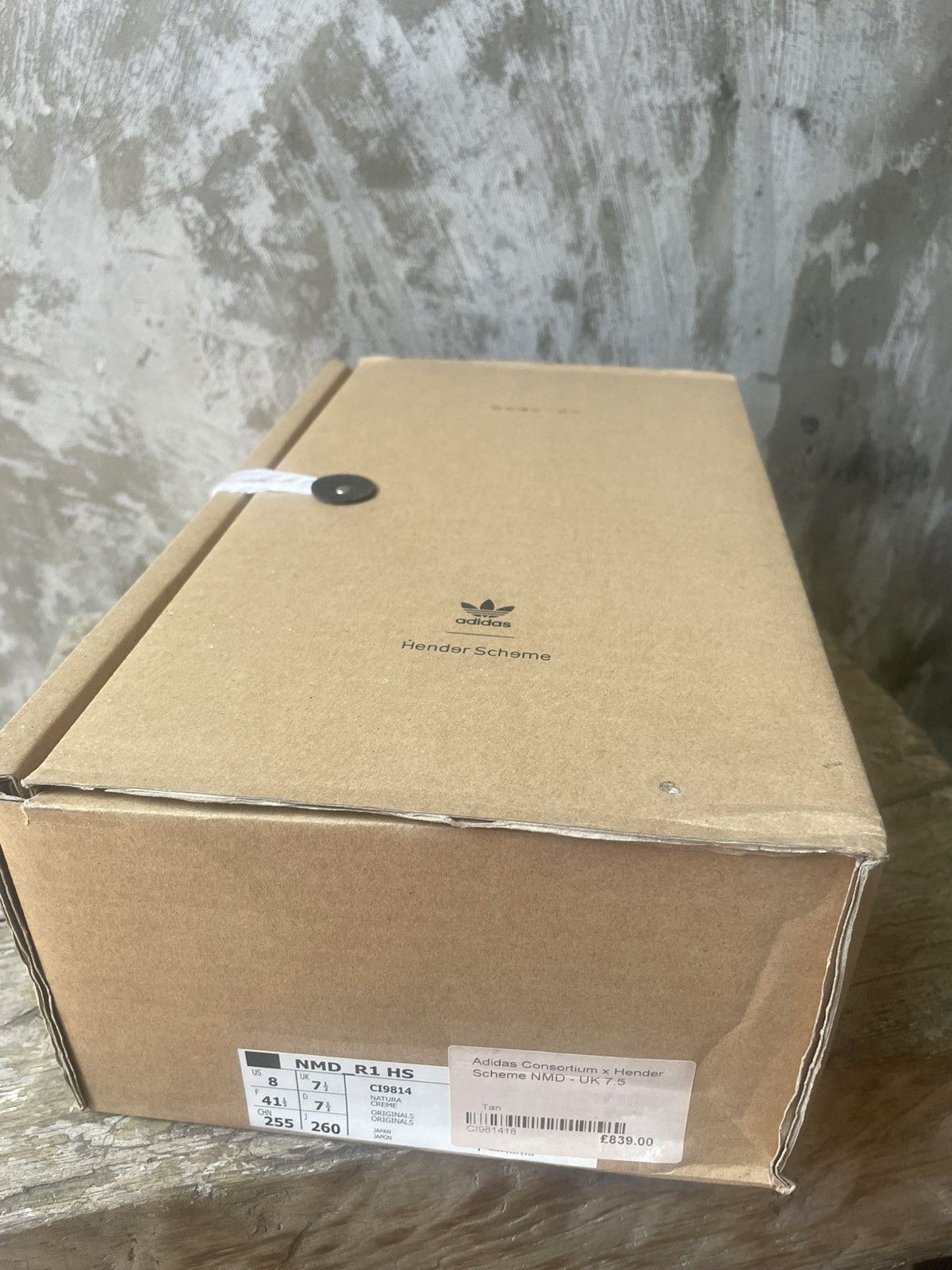 Adidas × Hender Scheme Super Rare Adidas Originals x Hender Scheme UK 7,5 Size US 8 / EU 41 - 15 Thumbnail