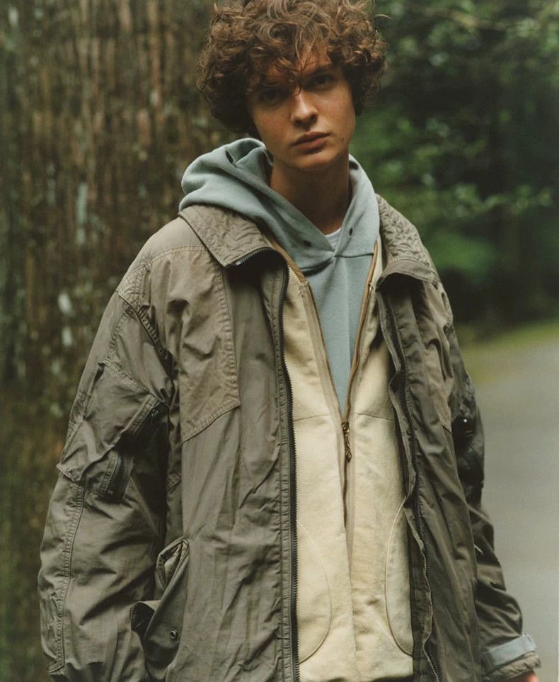 Visvim Visvim21 aw Clay Dyeing Old coat 2504-Nextarrow Size US S / EU 44-46 / 1 - 2 Thumbnail