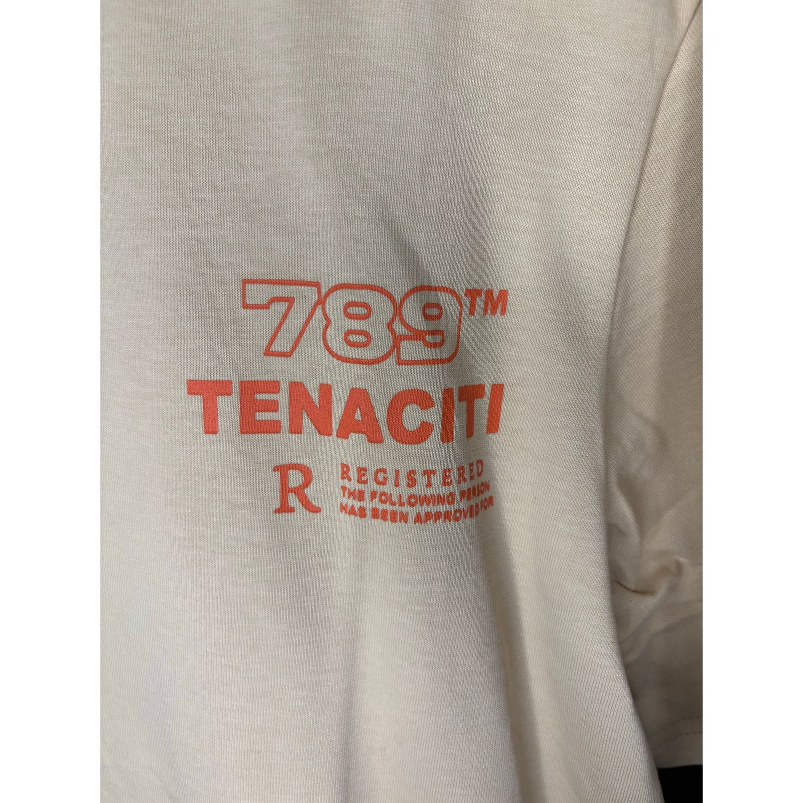 Other NWT Sz. XS - Tenaciti Progress Shirt (Tan/Gray/Orange) Size XS / US 0-2 / IT 36-38 - 6 Thumbnail