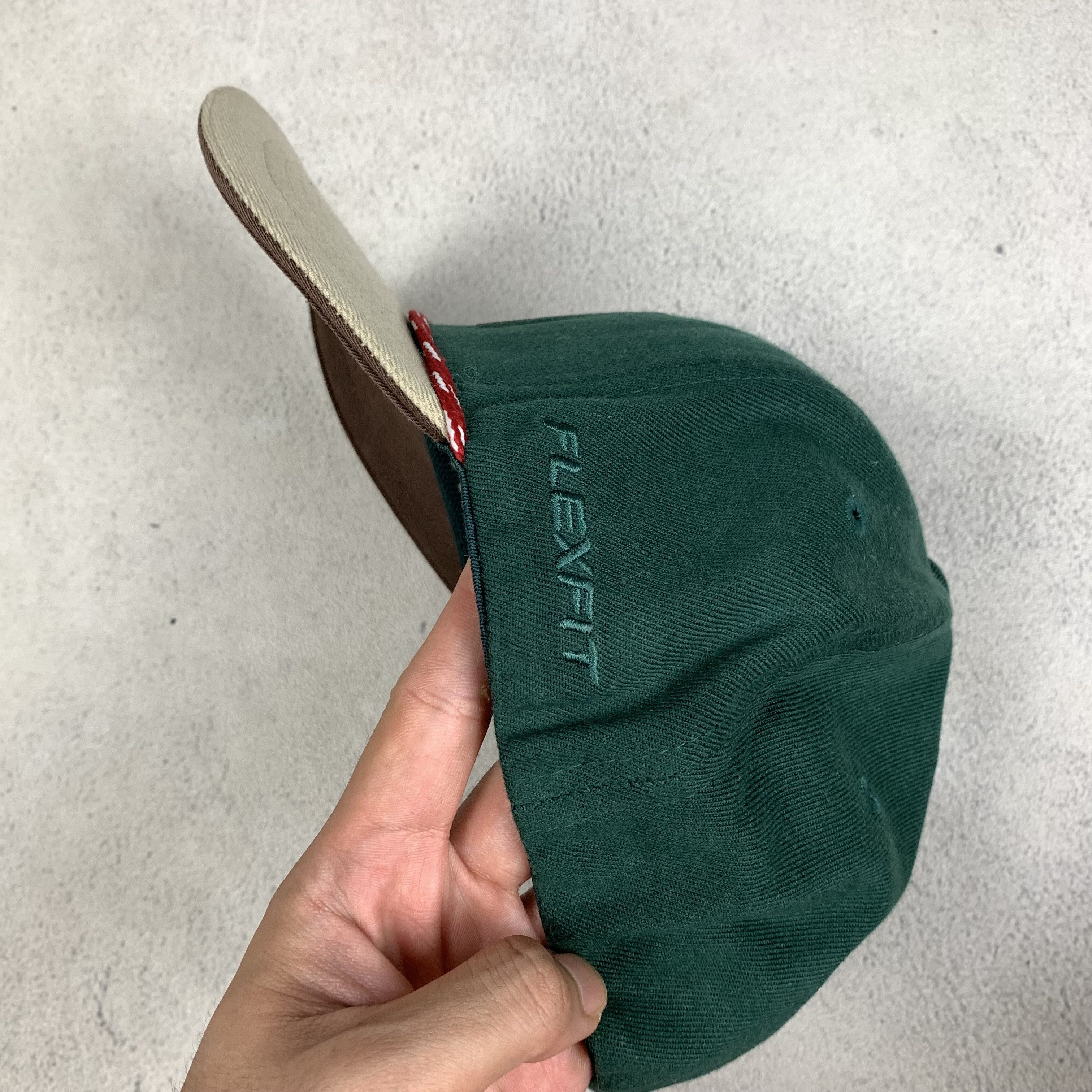 The North Face Vintage The North Face Snapback Hat Cap Size ONE SIZE - 4 Thumbnail