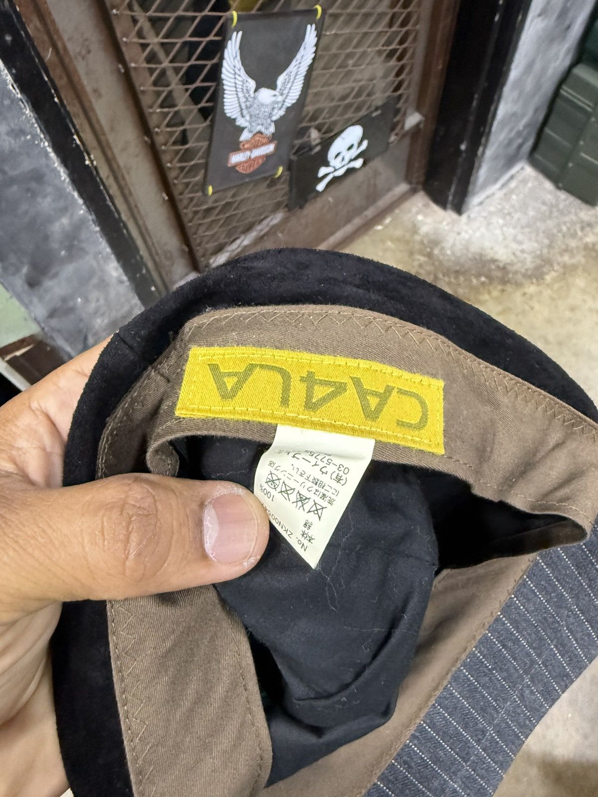 CA4LA × Japanese Brand CA4LA Barretta Hat Size ONE SIZE - 5 Thumbnail