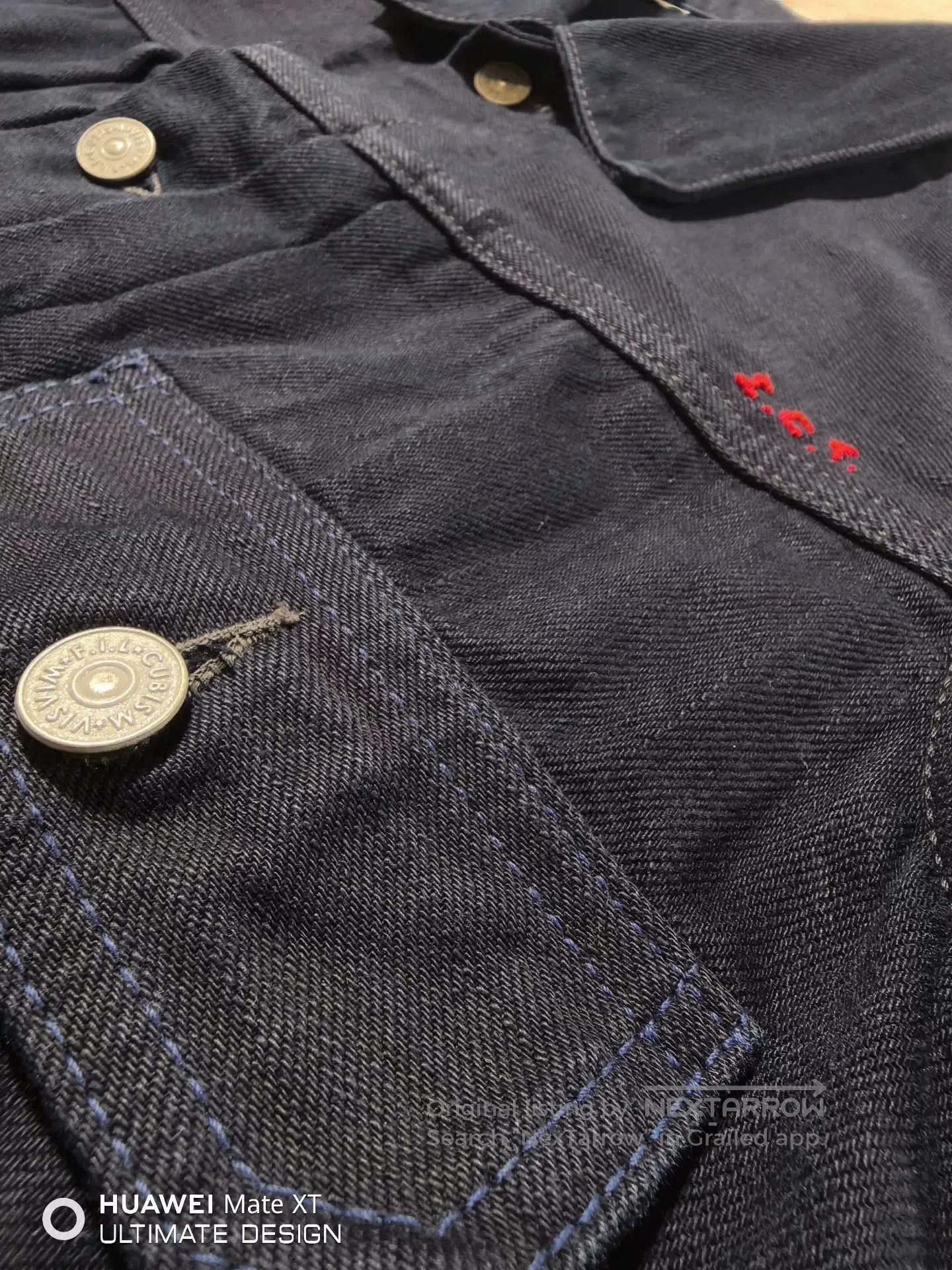 Visvim visvim 17ss ict 101 jkt unwashed. Size US XXL / EU 58 / 5 - 2 Thumbnail