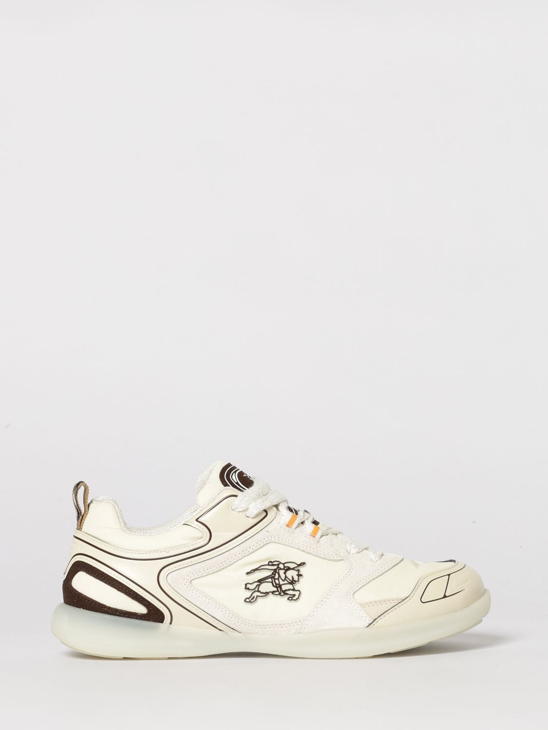 Burberry Burberry Sneakers Men White Size US 11 / EU 44 - 1 Thumbnail