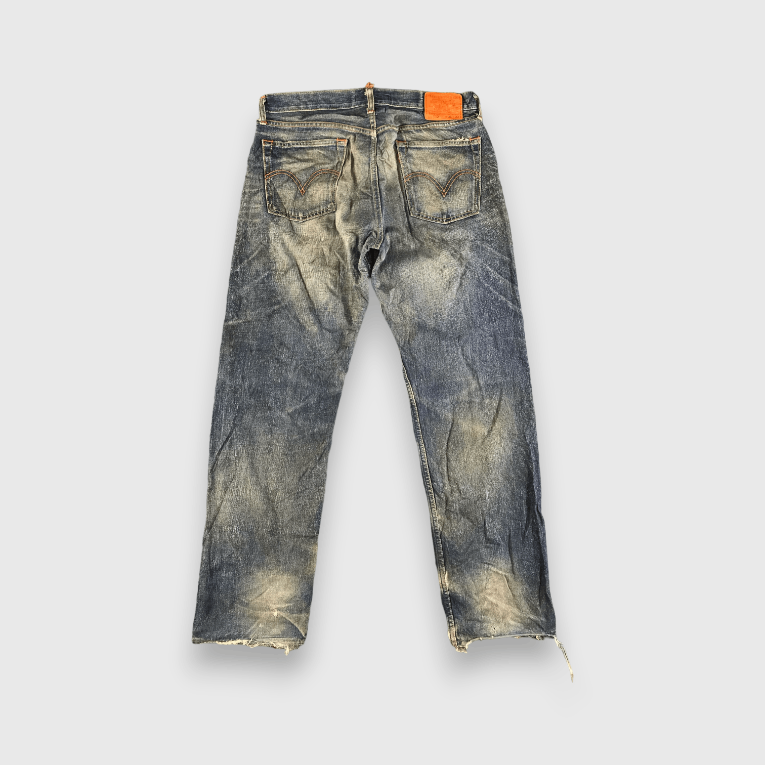 Levi's Vintage Levis 503 Jeans-J3922 Size US 35 - 2 Thumbnail