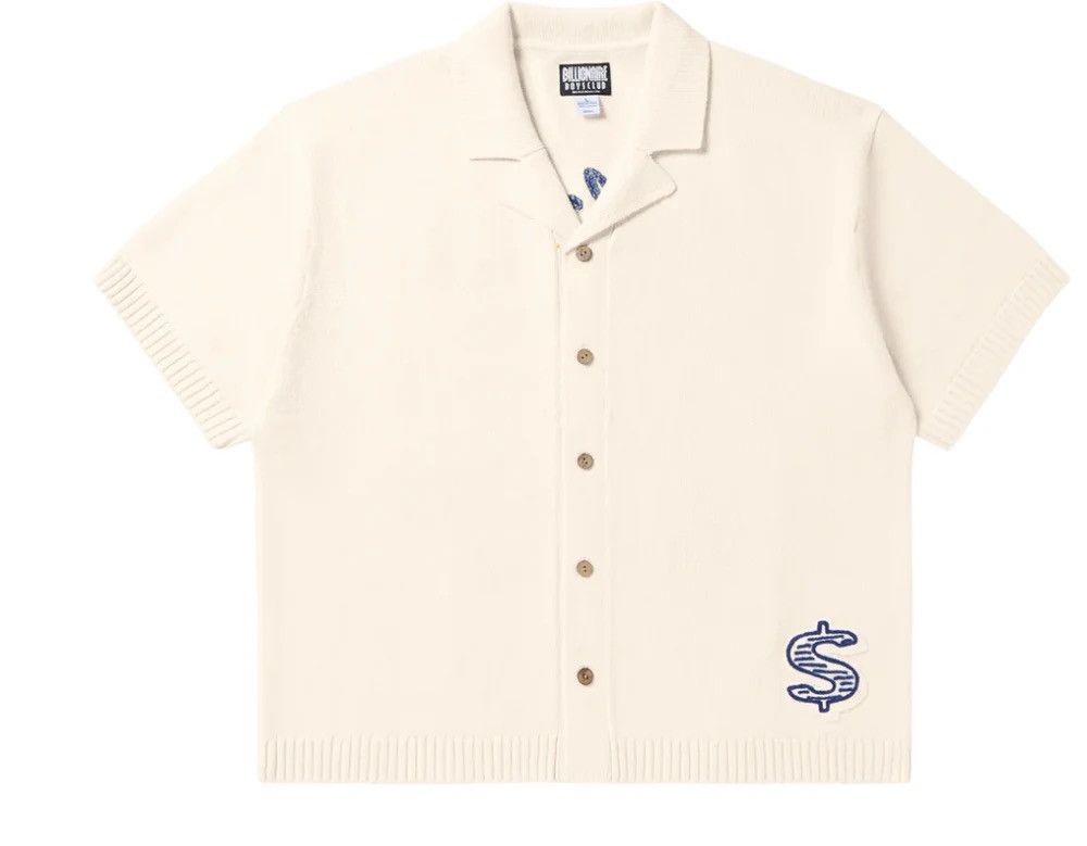 Billionaire Boys Club Billionaire Boys Club - BB Rarity Woven Shirt - Gardenia Size US M / EU 48-50 / 2 - 1 Thumbnail