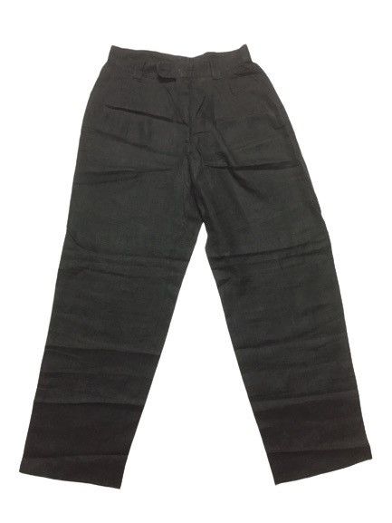 Versace Versace v2 linen slack pants waist 29 Size US 29 - 2 Thumbnail