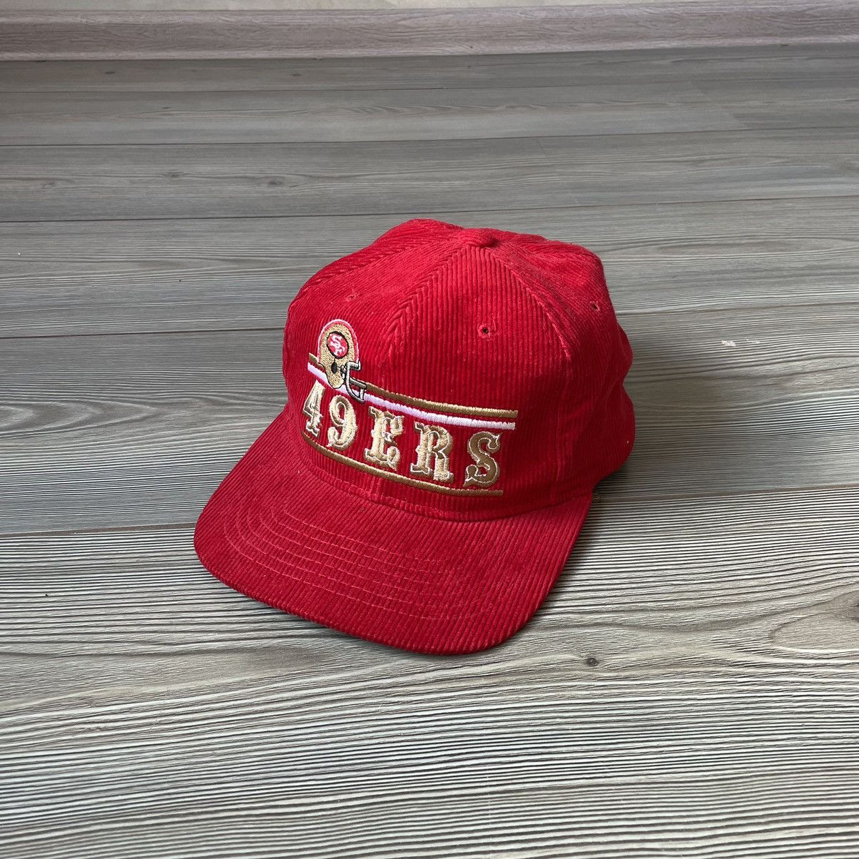 NFL Vintage San Francisco 49ers Starter Corduroy Cap Size ONE SIZE - 5 Thumbnail