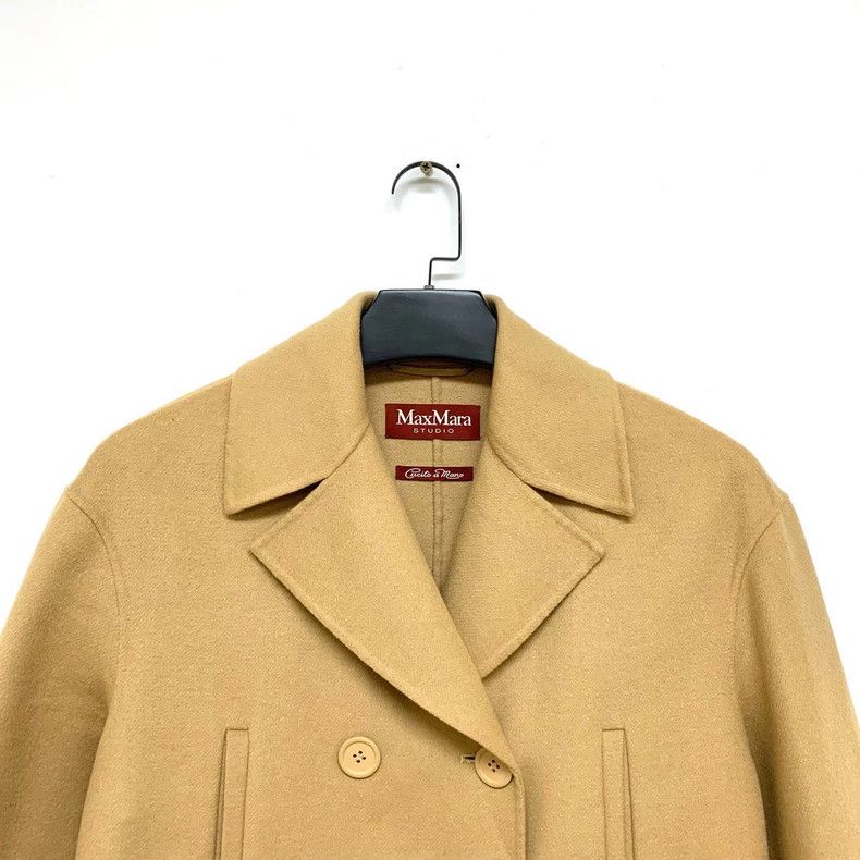Other Max Mara Classic double-breasted camel coat Size S / US 4 / IT 40 - 3 Thumbnail
