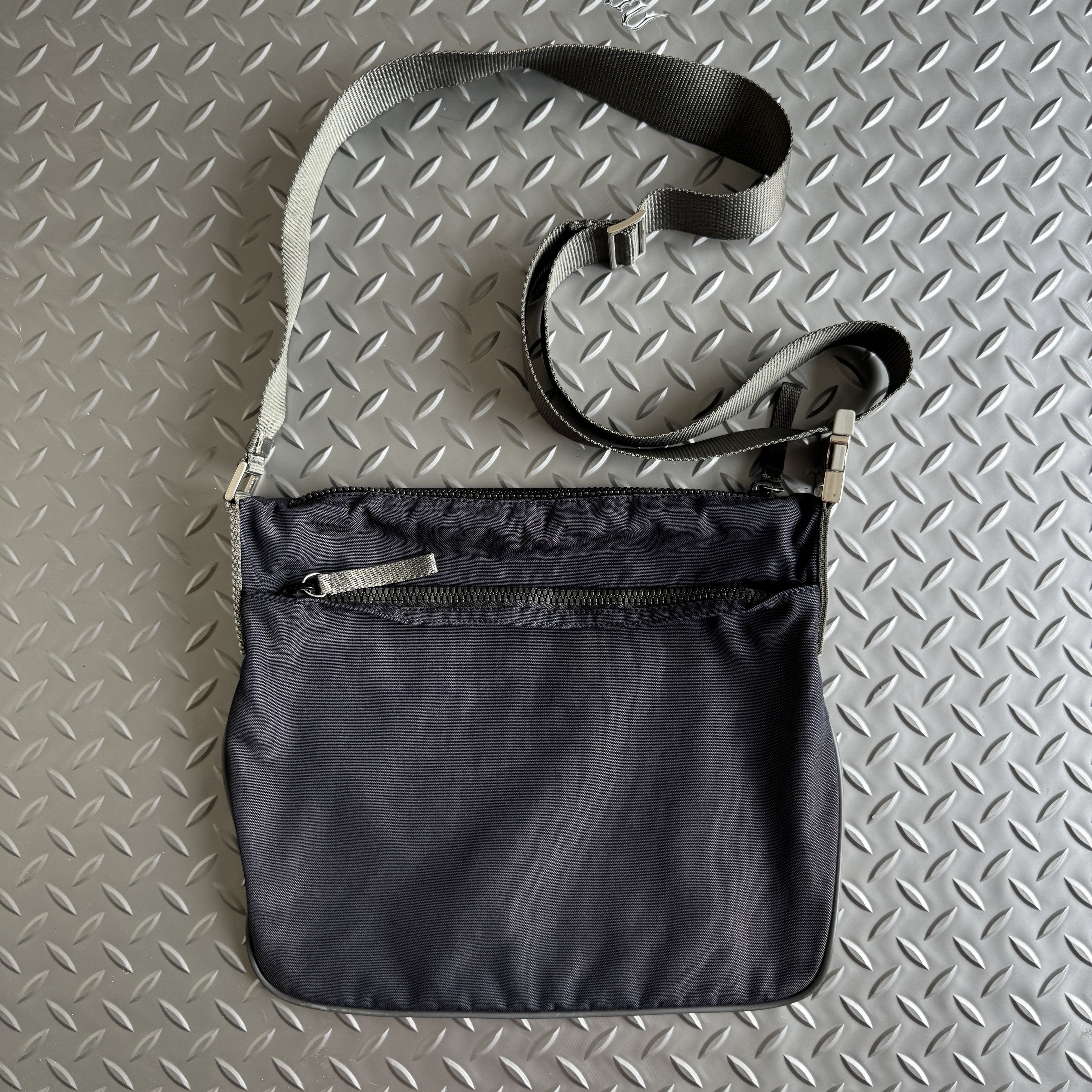 Prada Prada Ocean Luna Rossa Bag Black Sailing Bag | Grailed