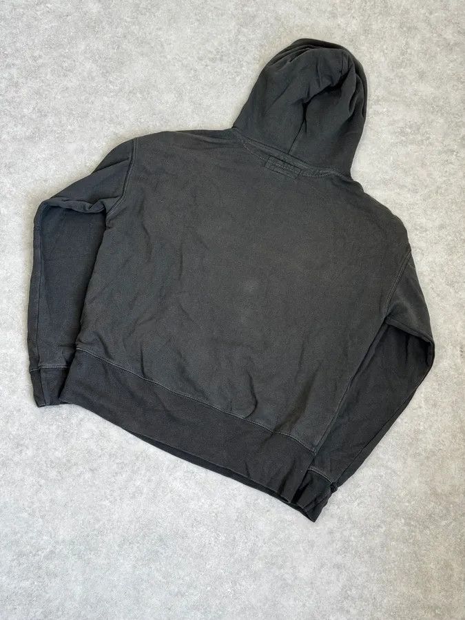 Polo Ralph Lauren 2010s Ralph Lauren Dark Grey USA Flag Buttoned Hoodie Size US M / EU 48-50 / 2 - 6 Thumbnail