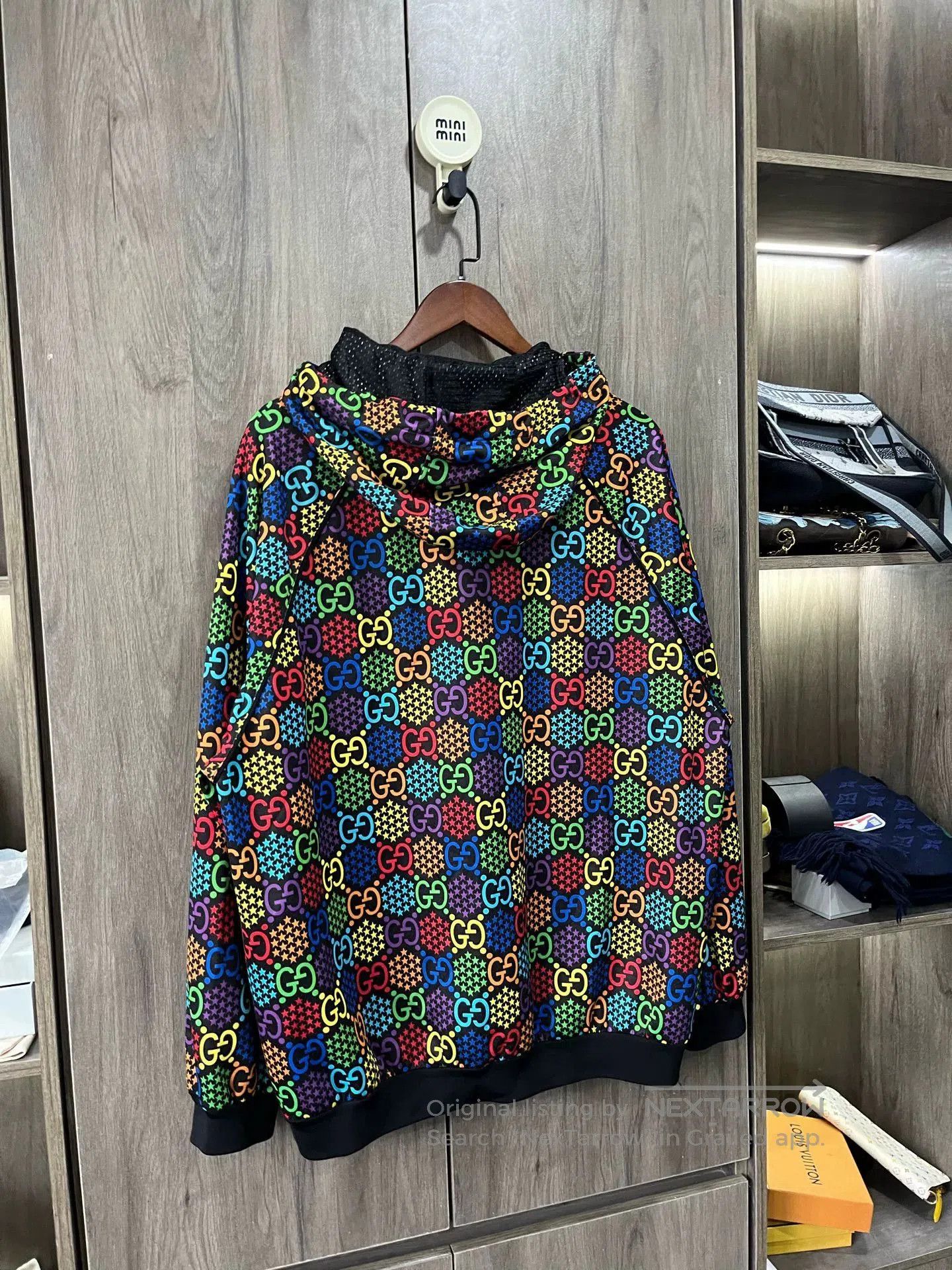 Gucci Gucci GG Monogram Print Jacket. Size US M / EU 48-50 / 2 - 3 Thumbnail