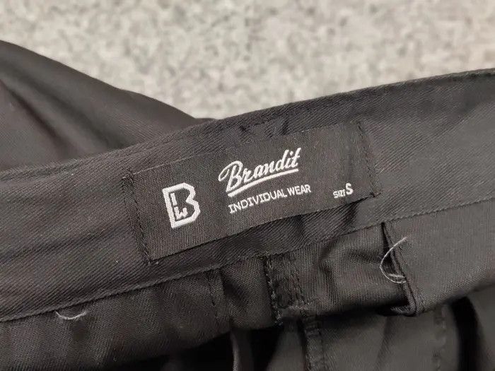 If Six Was Nine New Vintage Japanese l.g.b. style Black Cargo Pants Hype Size US 32 / EU 48 - 7 Thumbnail