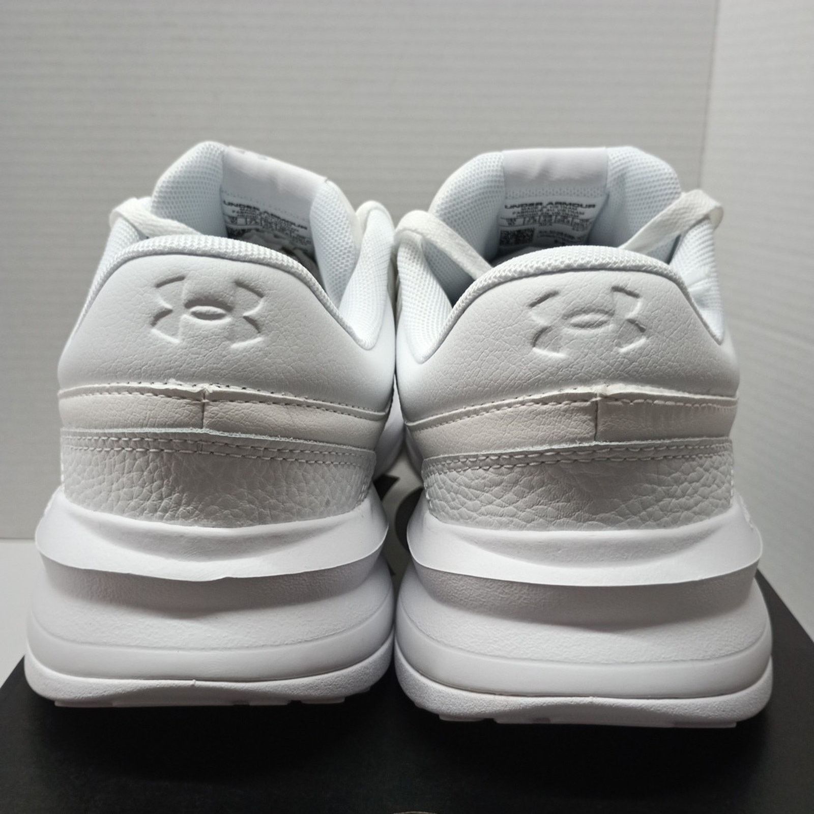 Under Armour Under Armour UA Edge Leather Women's Size 10 White Leather Size US 10 / IT 40 - 5 Thumbnail