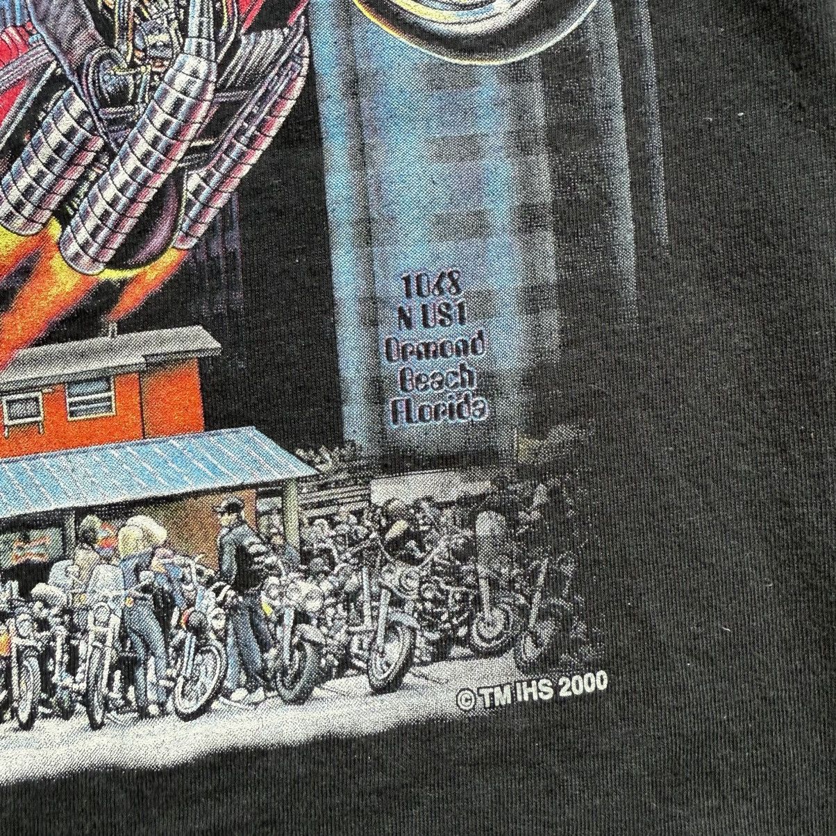 Vintage Vintage Biker Week 2000 T-Shirt Size US S / EU 44-46 / 1 - 6 Thumbnail