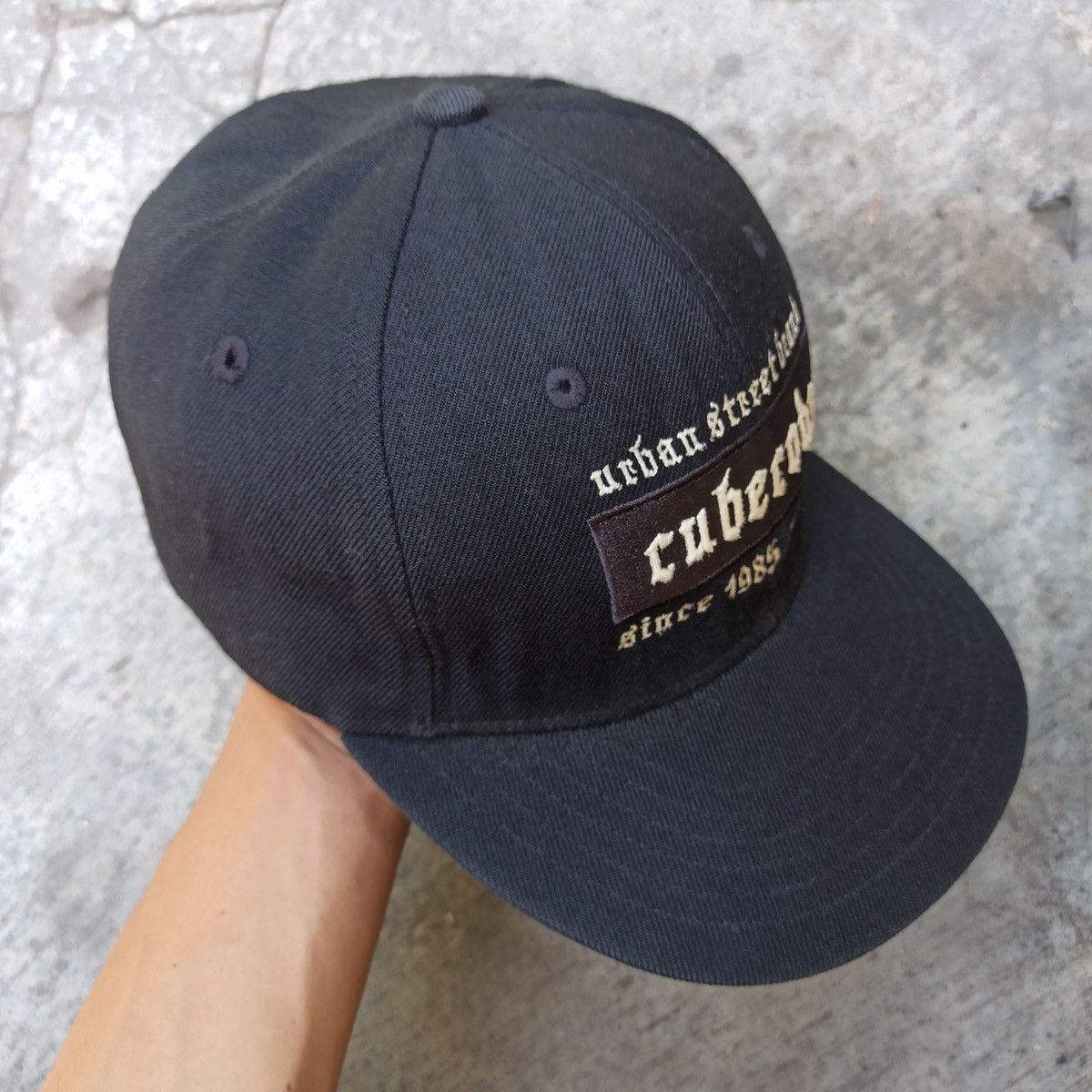 Hypebeast Sick cubecode snapback hat Size ONE SIZE - 9 Thumbnail