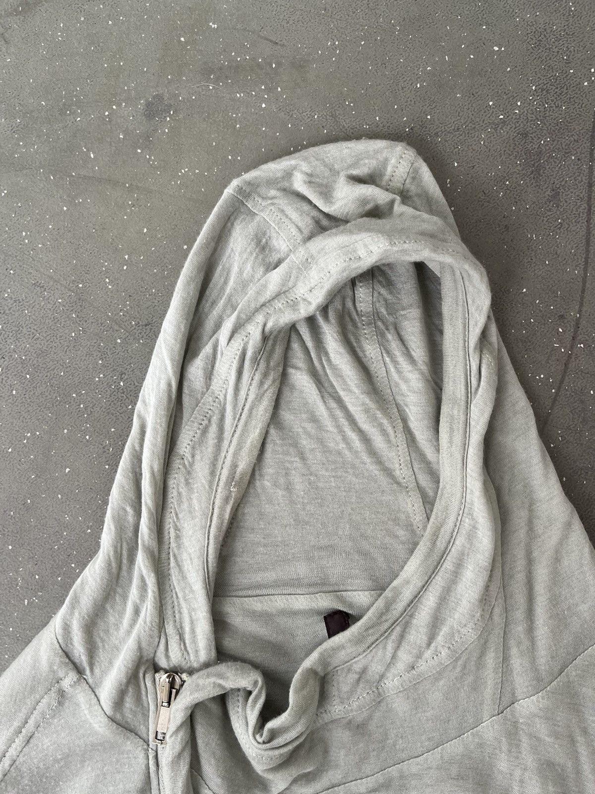 Rick Owens Rick Owens Lilies Zip Hoodie Size S / US 4 / IT 40 - 5 Thumbnail