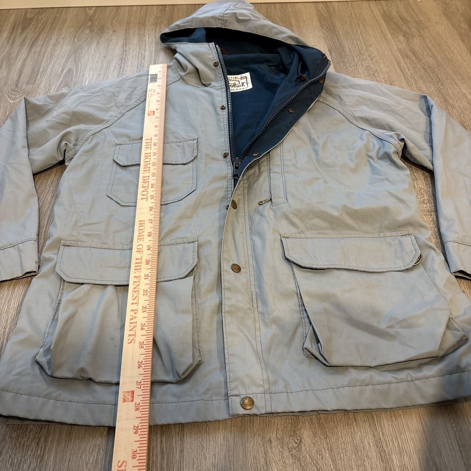 Woolrich Woolen Mills Woolrich Women's Vintage Hooded Field Gray M Size M / US 6-8 / IT 42-44 - 6 Thumbnail